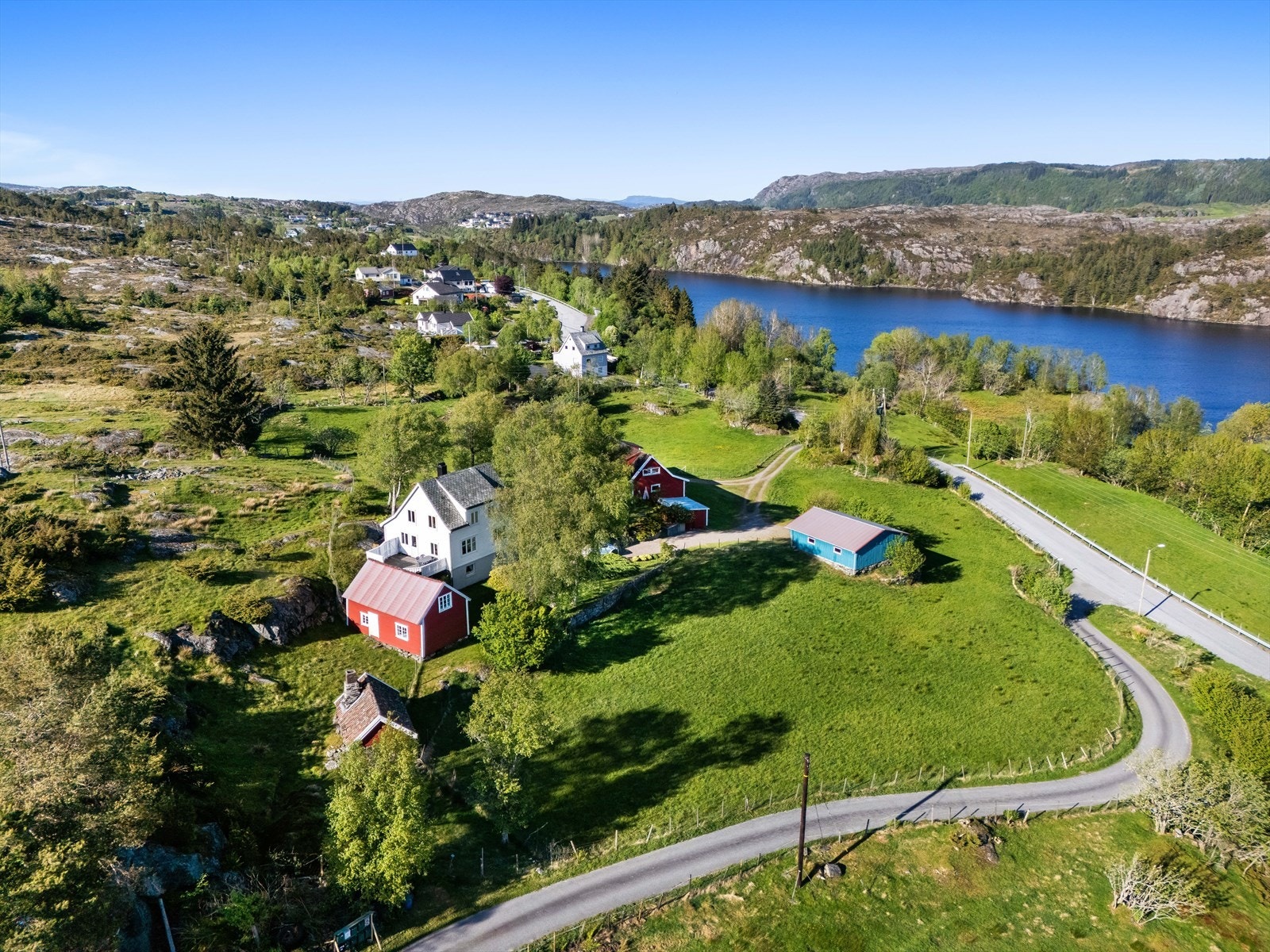 Velstelt eiendom. Galleribilde