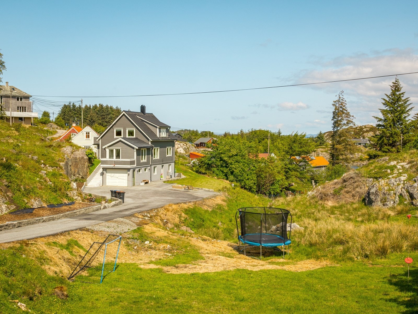 En idyllisk eiendom i maritime omgivelser! Galleribilde
