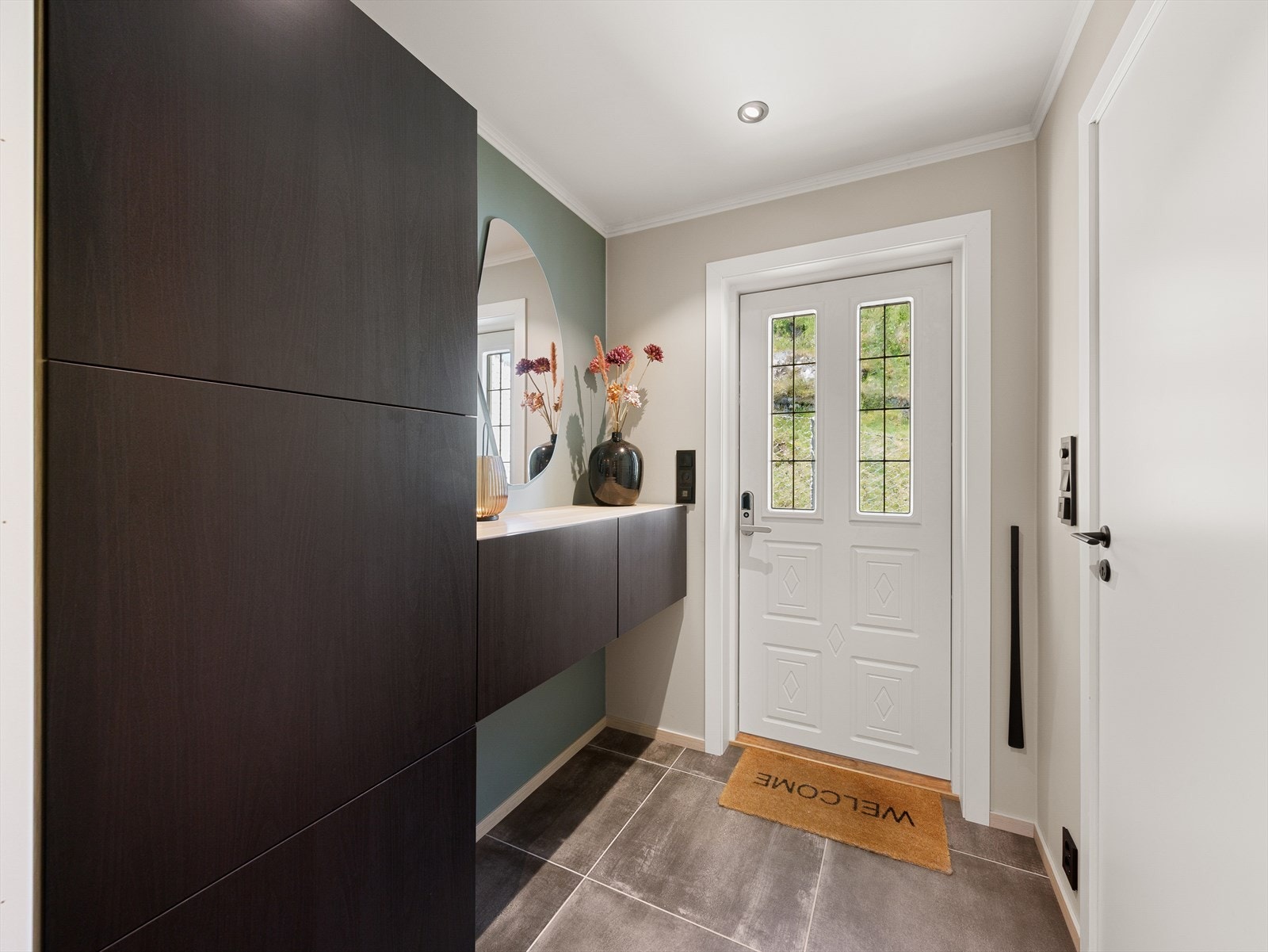 Hovedinngangen er nyoppusset Galleribilde