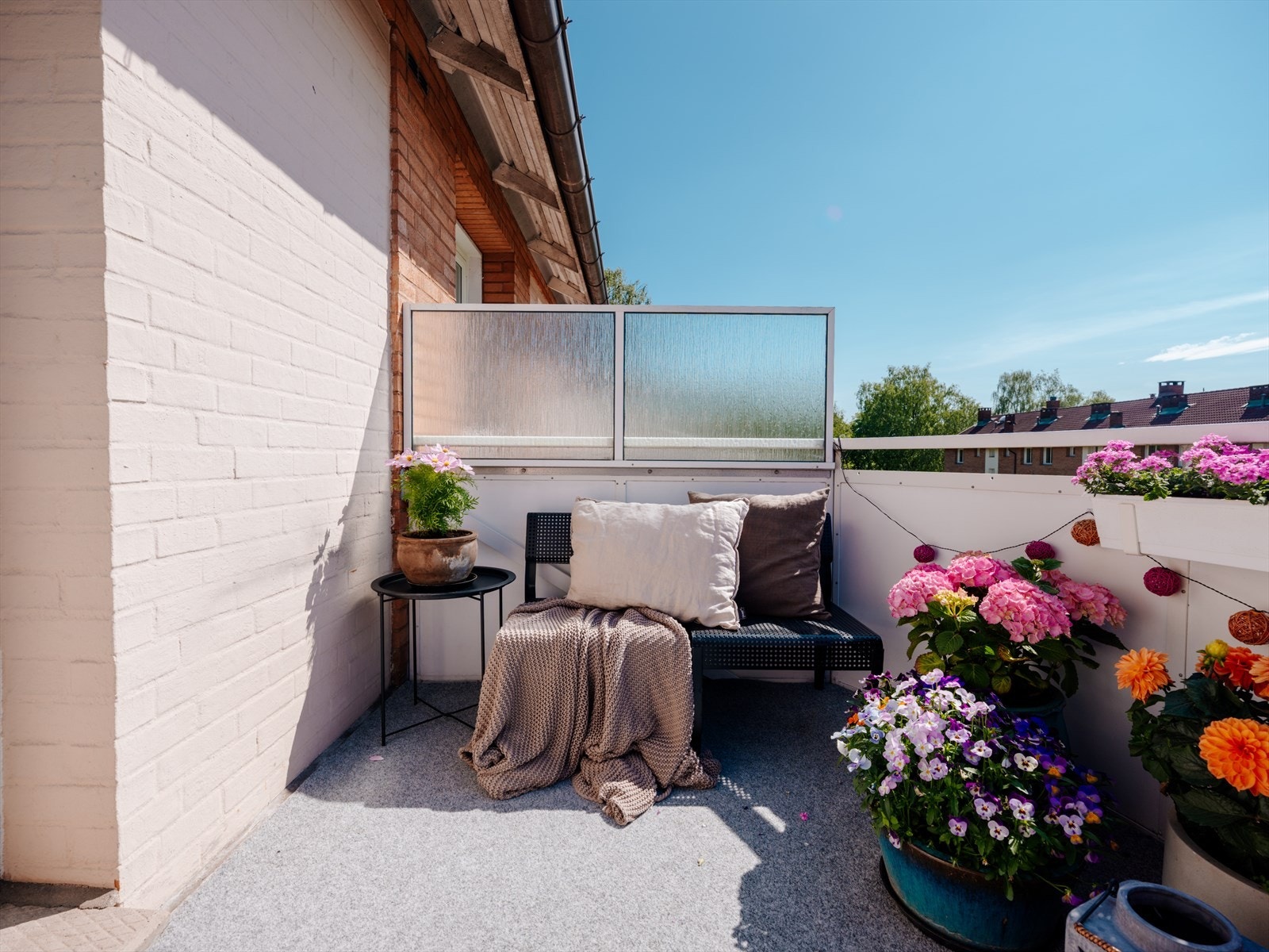 Her kan man nyte lange og varme sommerdager! Galleribilde
