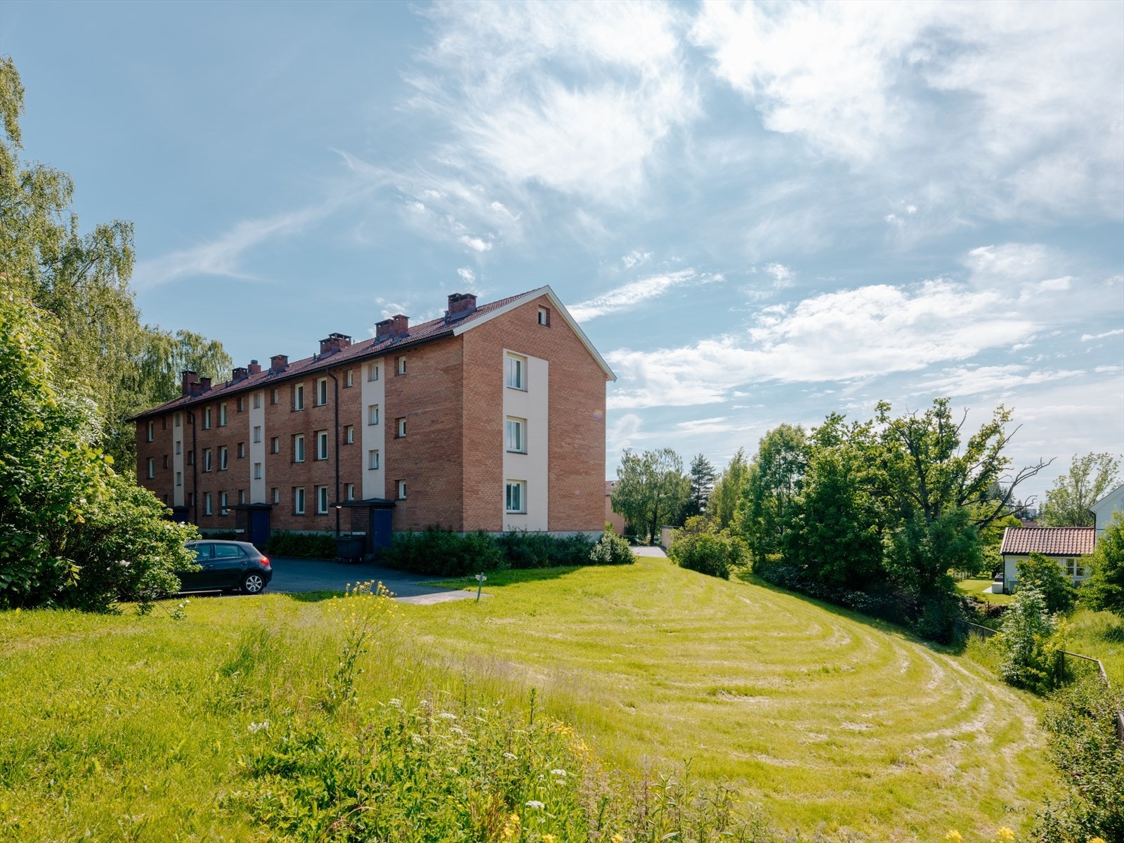 Borettslaget består av 313 andelsleiligheter. Borettslaget har felles vaskeri og en fast vaktmester i 100% stilling. Galleribilde