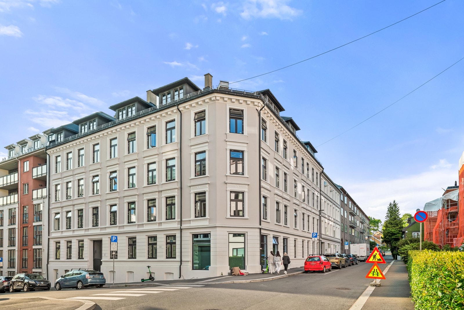 Borettslaget består av 27 leiligheter fordelt på tre oppganger. Galleribilde