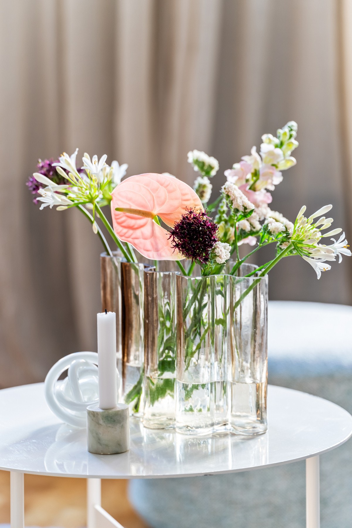 Det er installert fibernett i borettslaget. Galleribilde