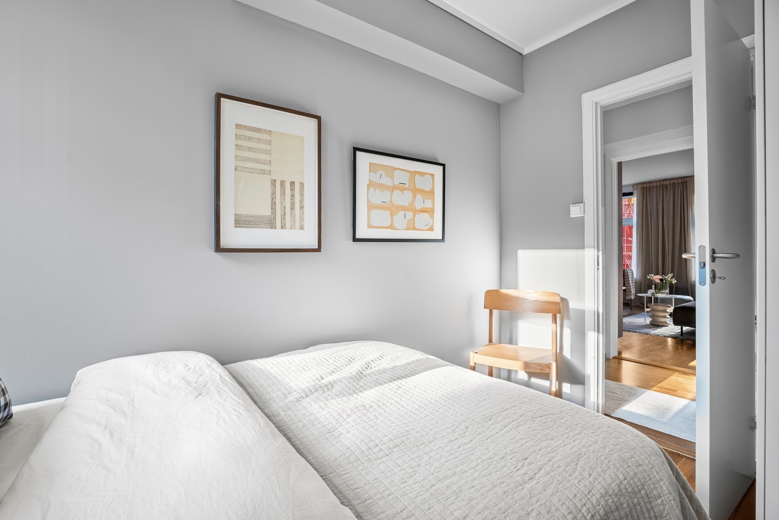 Dette rommet var originalt et kjøkken. Galleribilde