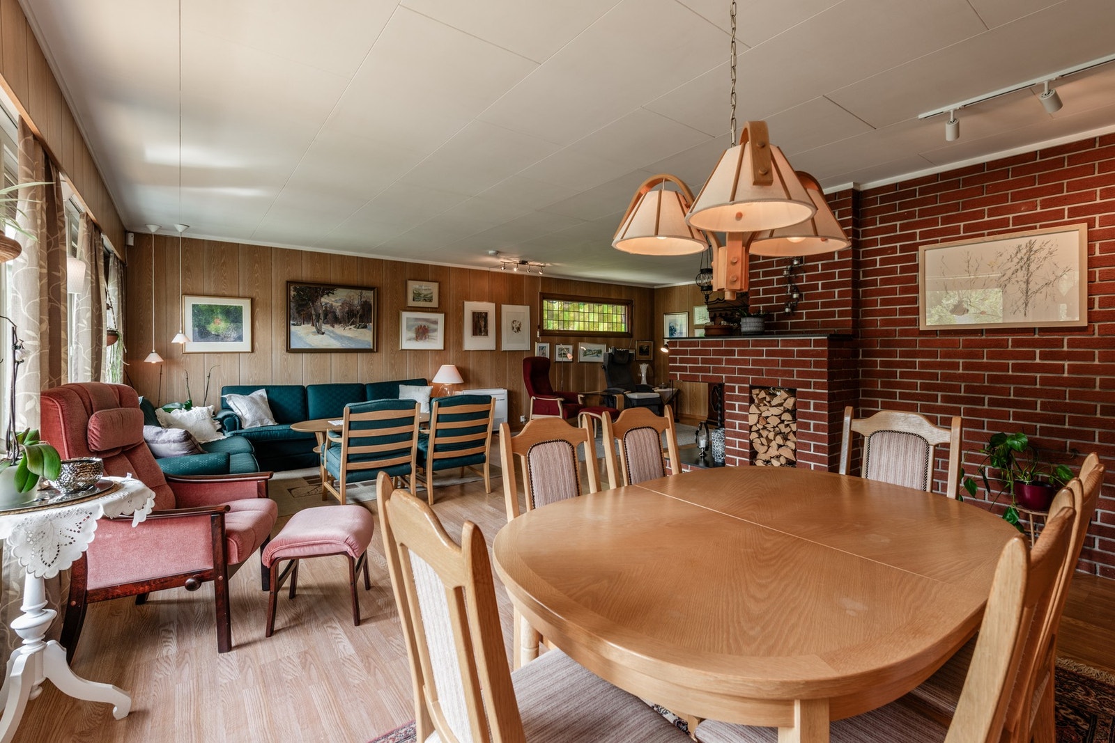 Skap de gode minnene rundt middagsbordet Galleribilde