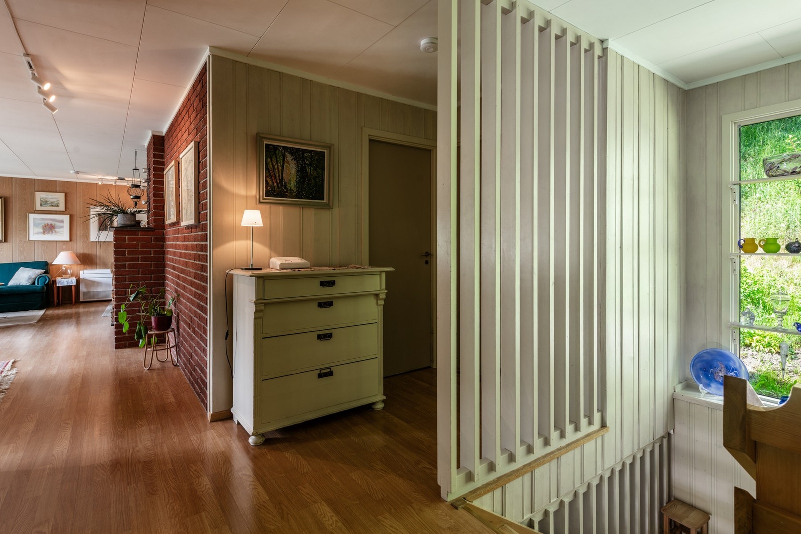 Fra stuen kommer man videre til kjøkkenet Galleribilde