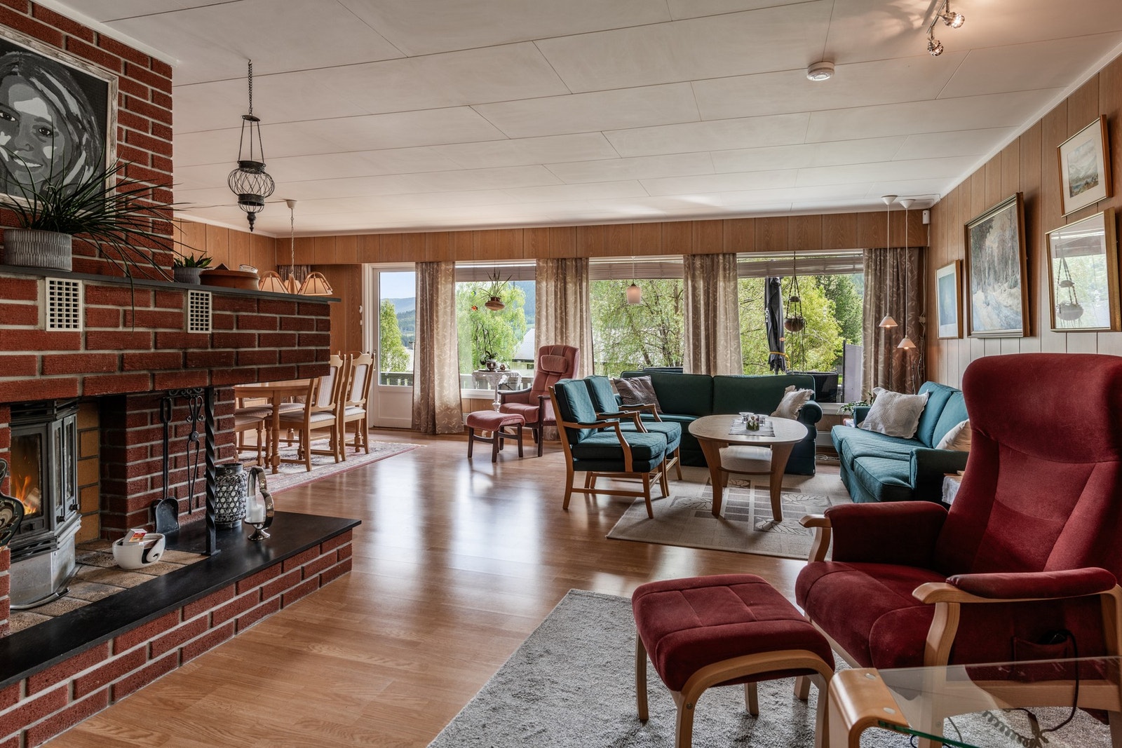 Velkommen inn i stuen Galleribilde