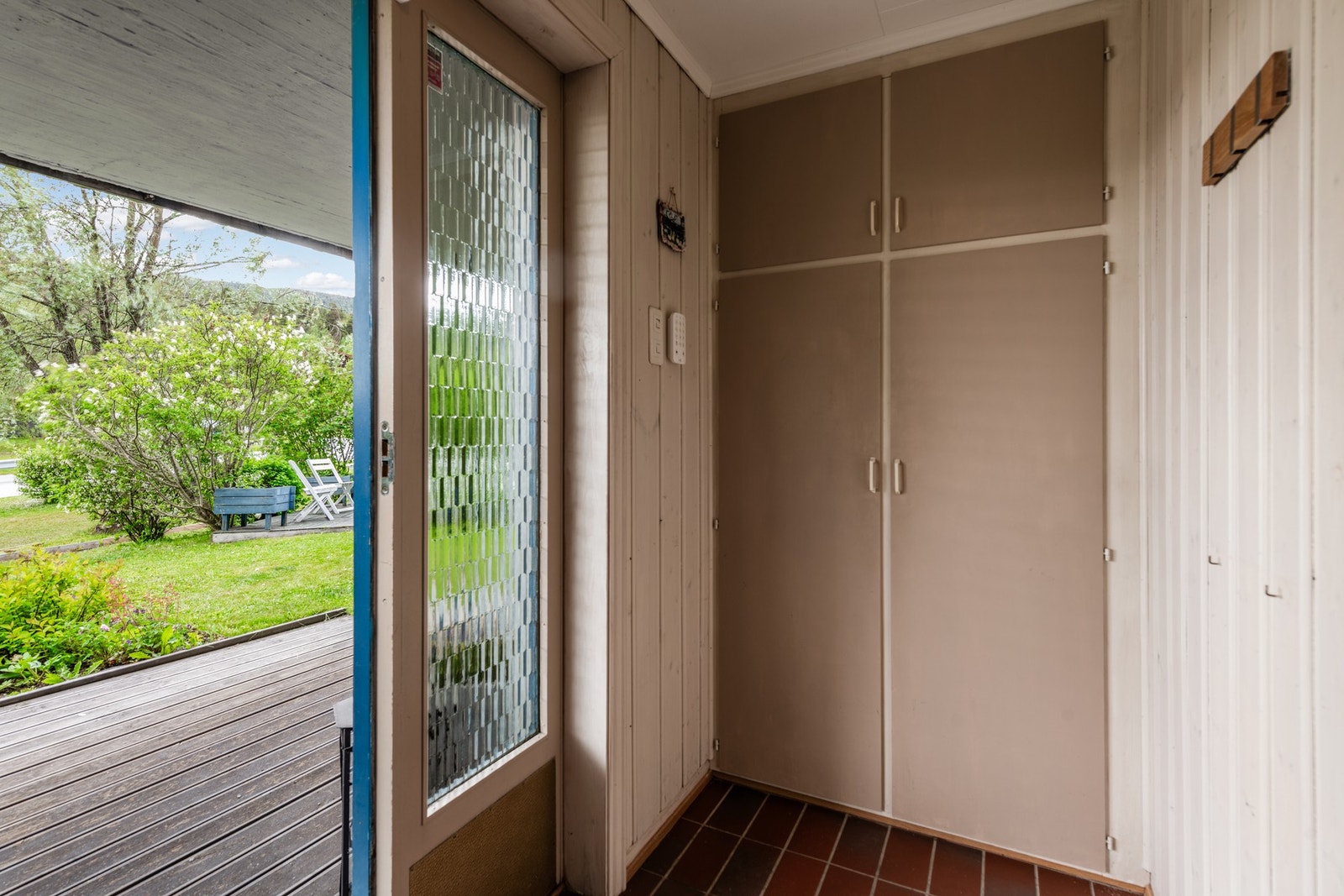 Vindfang med kott Galleribilde