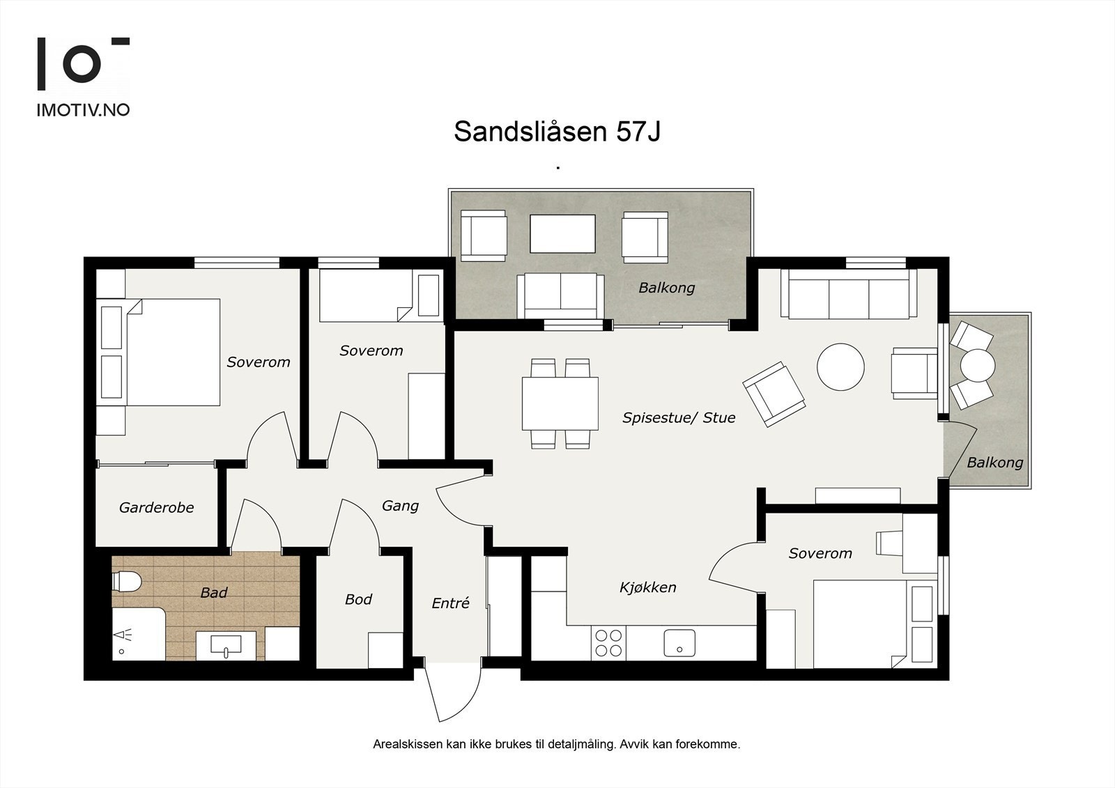 - Plantegning - Galleribilde