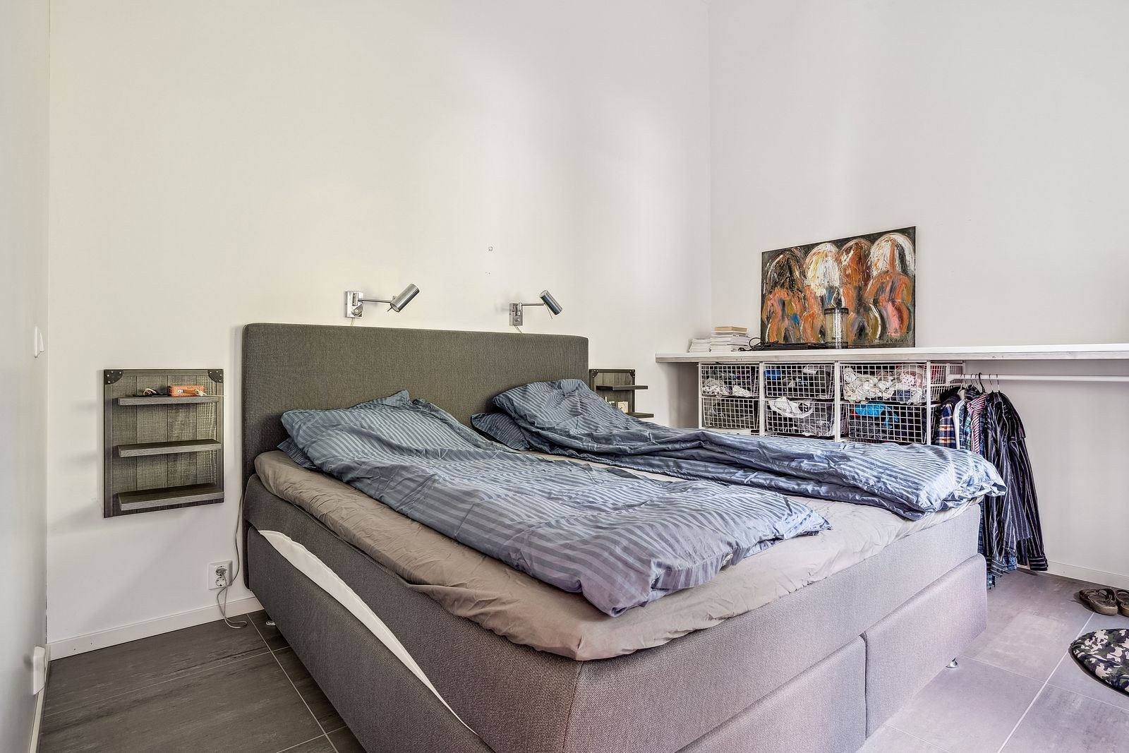 Hovedsoverom med utgang mot nordvest. Galleribilde