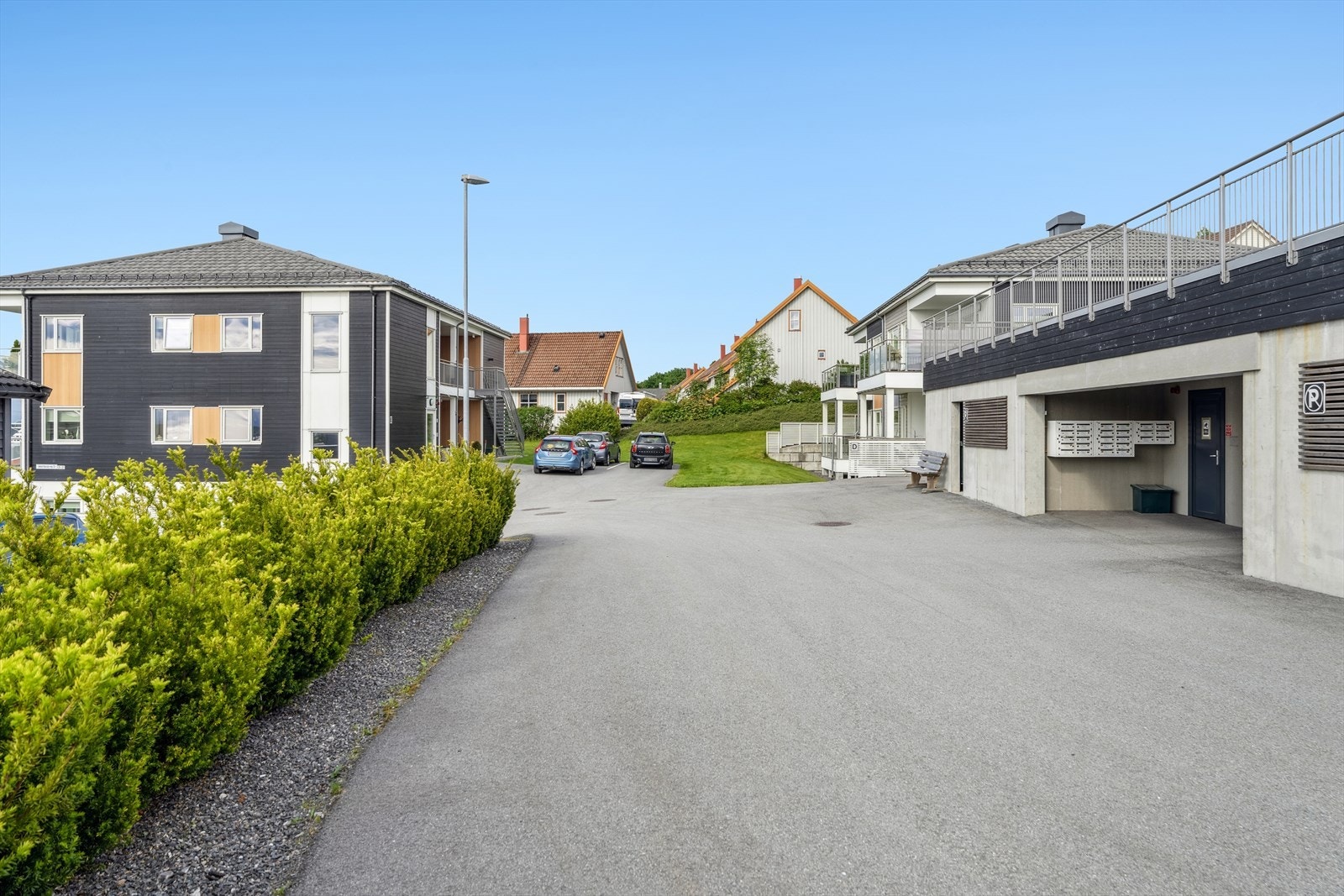 Rolig sameie med sentral beliggenhet Galleribilde