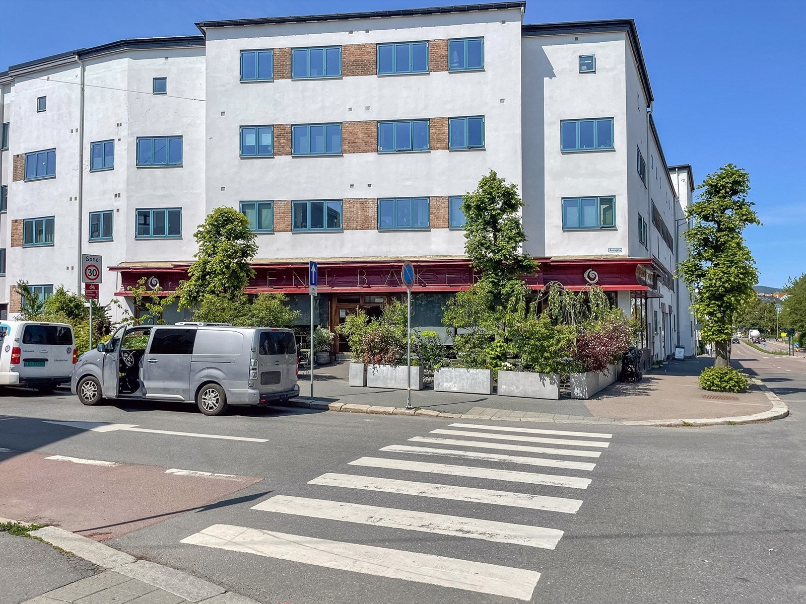 Populære Åpent Bakeri holder til i nabobygget Galleribilde