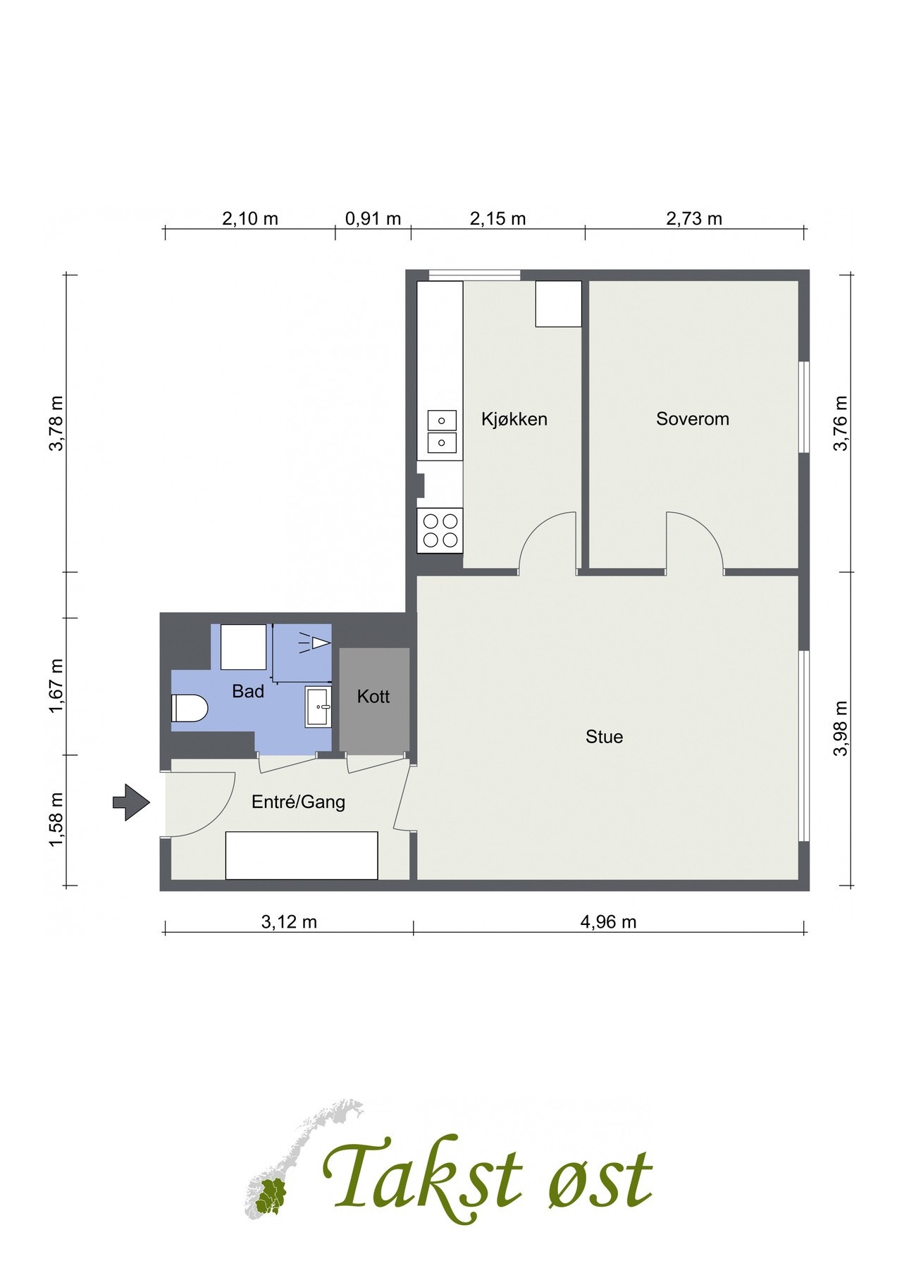 Plantegning. Galleribilde