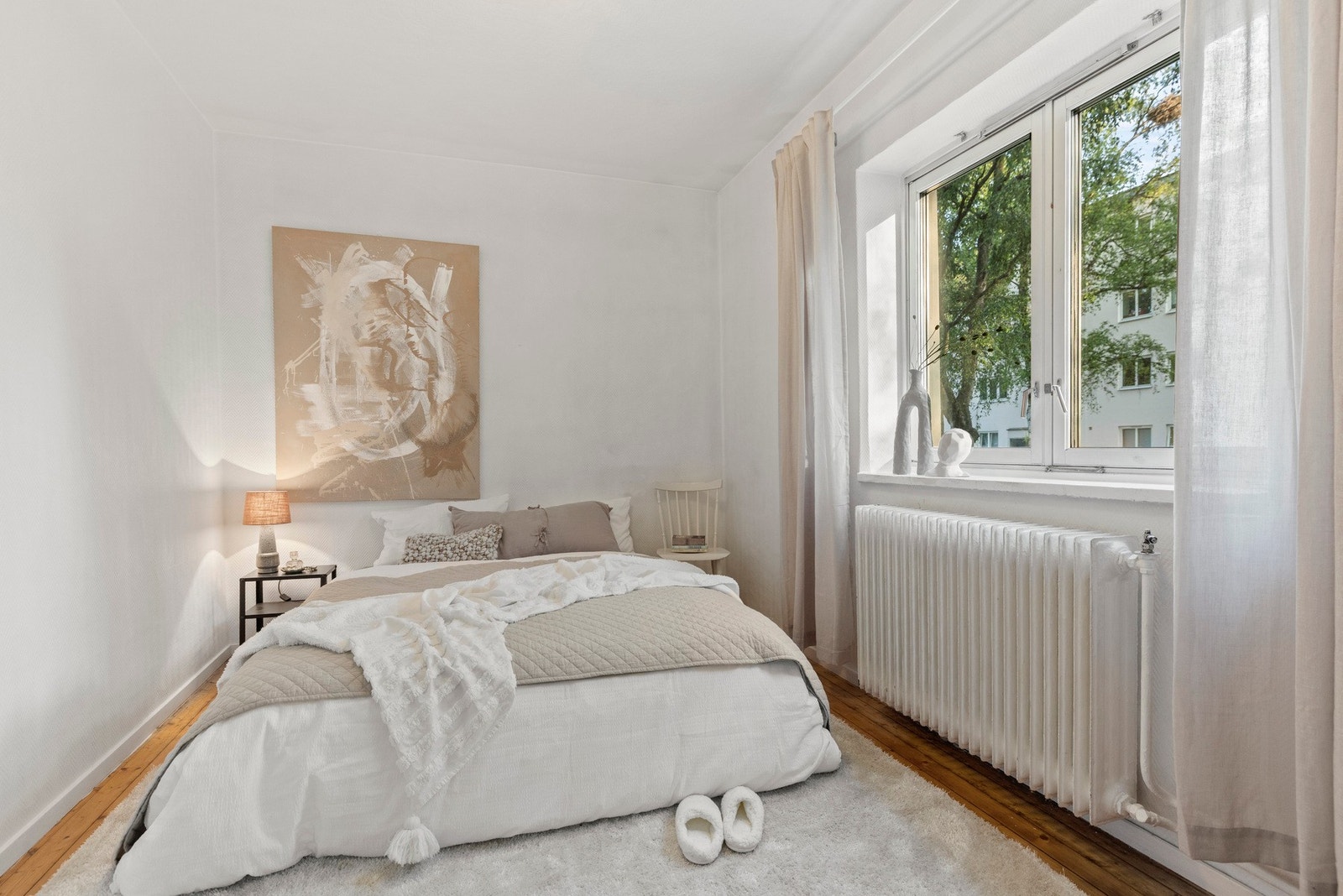 Soverommet er innbydende og romslig. Galleribilde