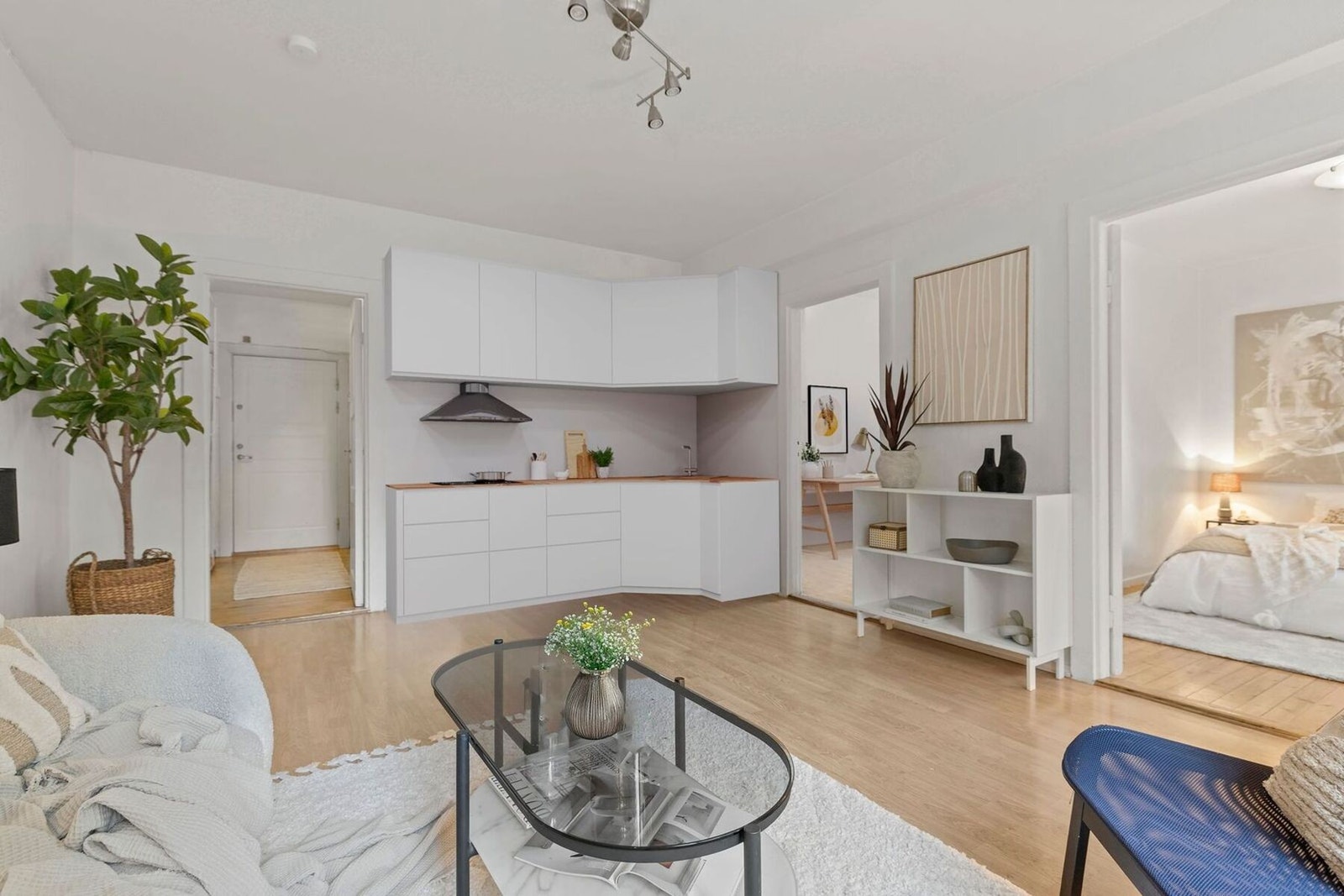 Bildet er digitalt stylet. Galleribilde