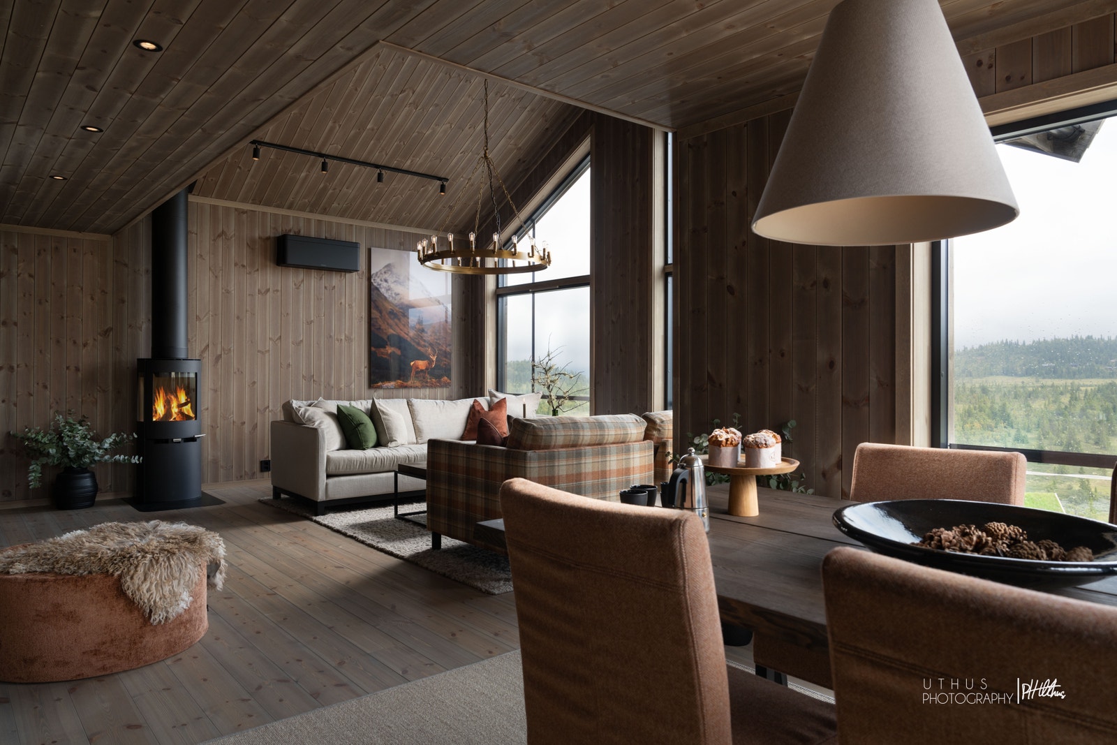 Utsikten fra Timmermannsstølen er ubeskrivelig vakker og bør oppleves! Galleribilde