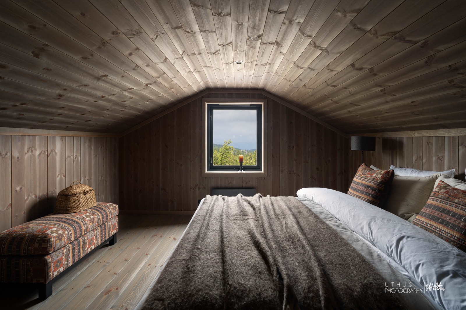 Begge rommene på hemsen er store Galleribilde