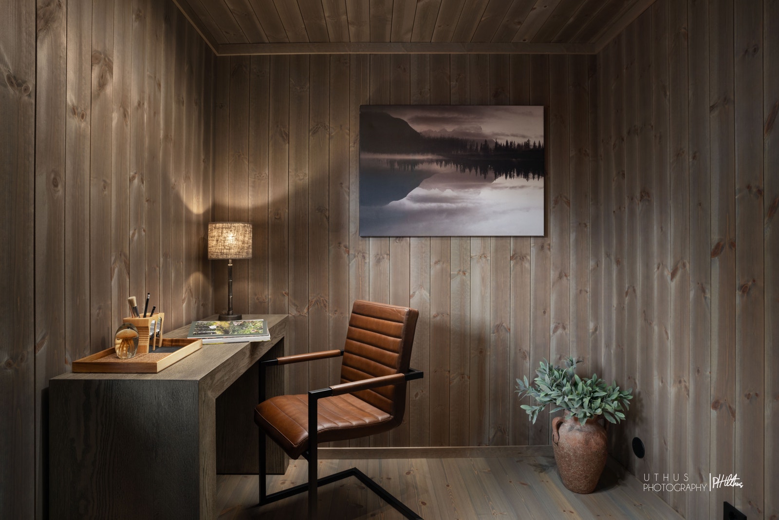 Her er det også plass til familiekøye Galleribilde