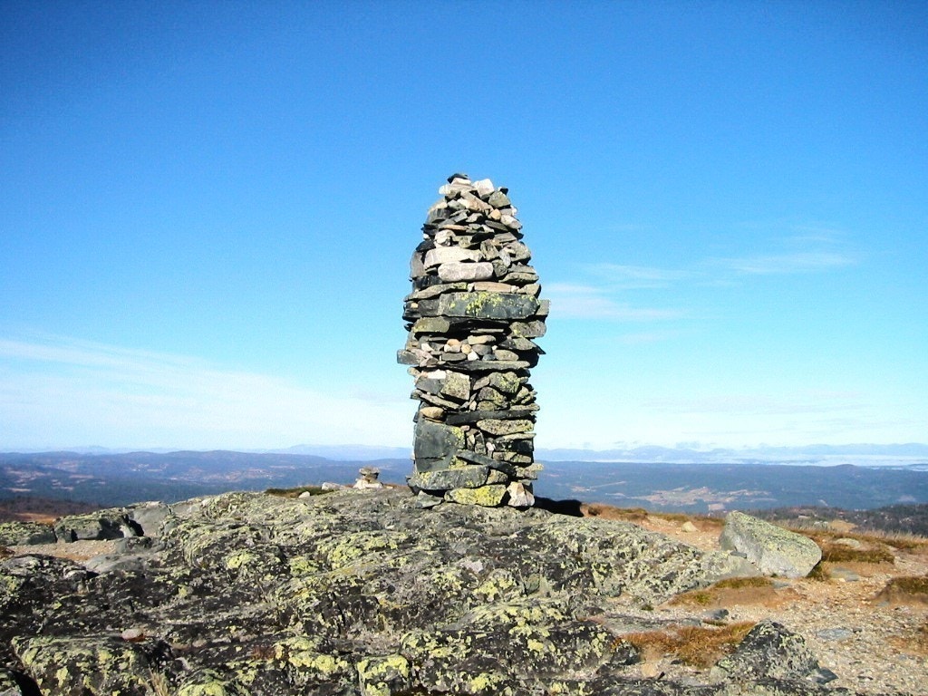 Varde på Trommenatten 1176 moh Galleribilde