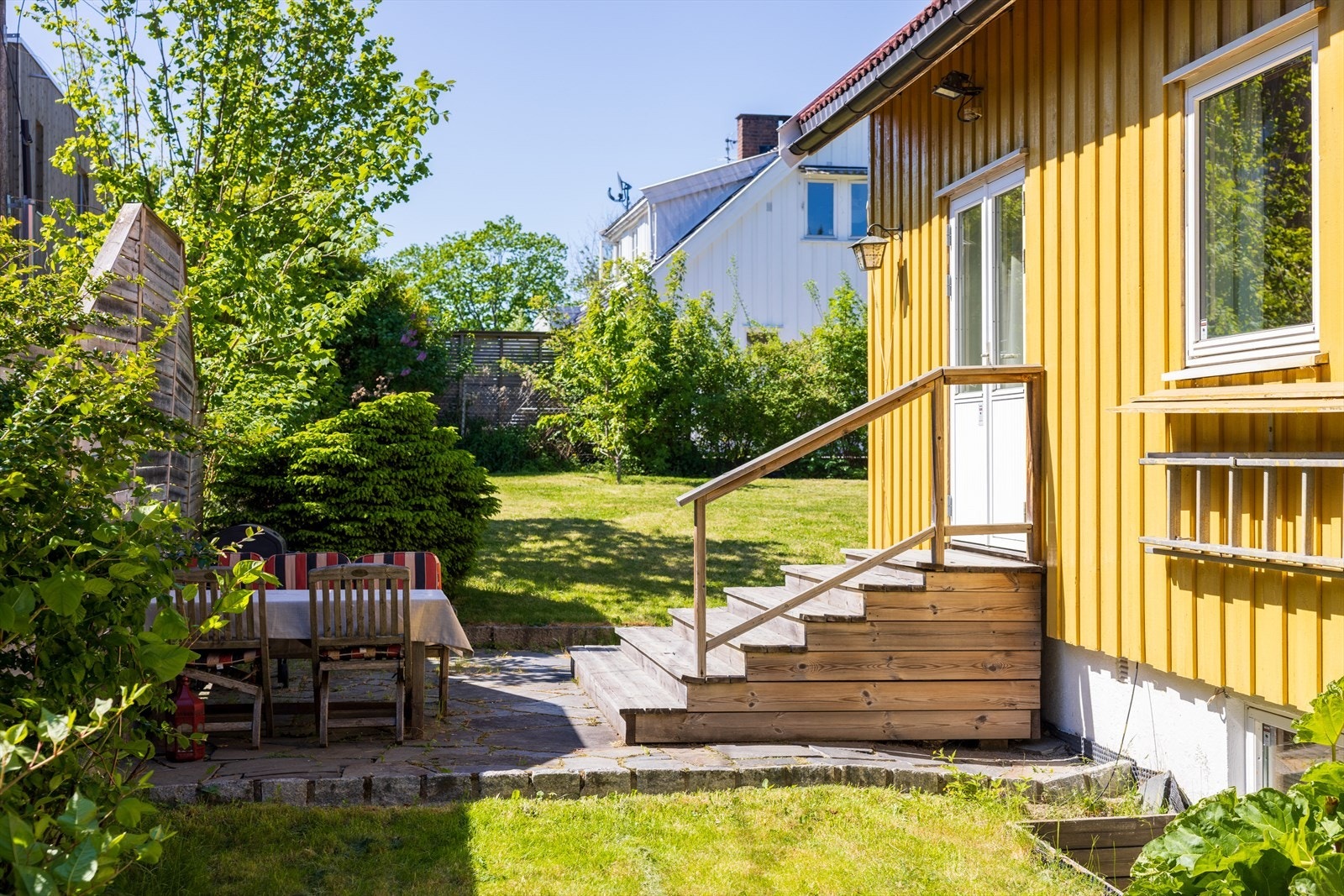 Grunnmuren ble drenert og etterioslert i 2004 Galleribilde