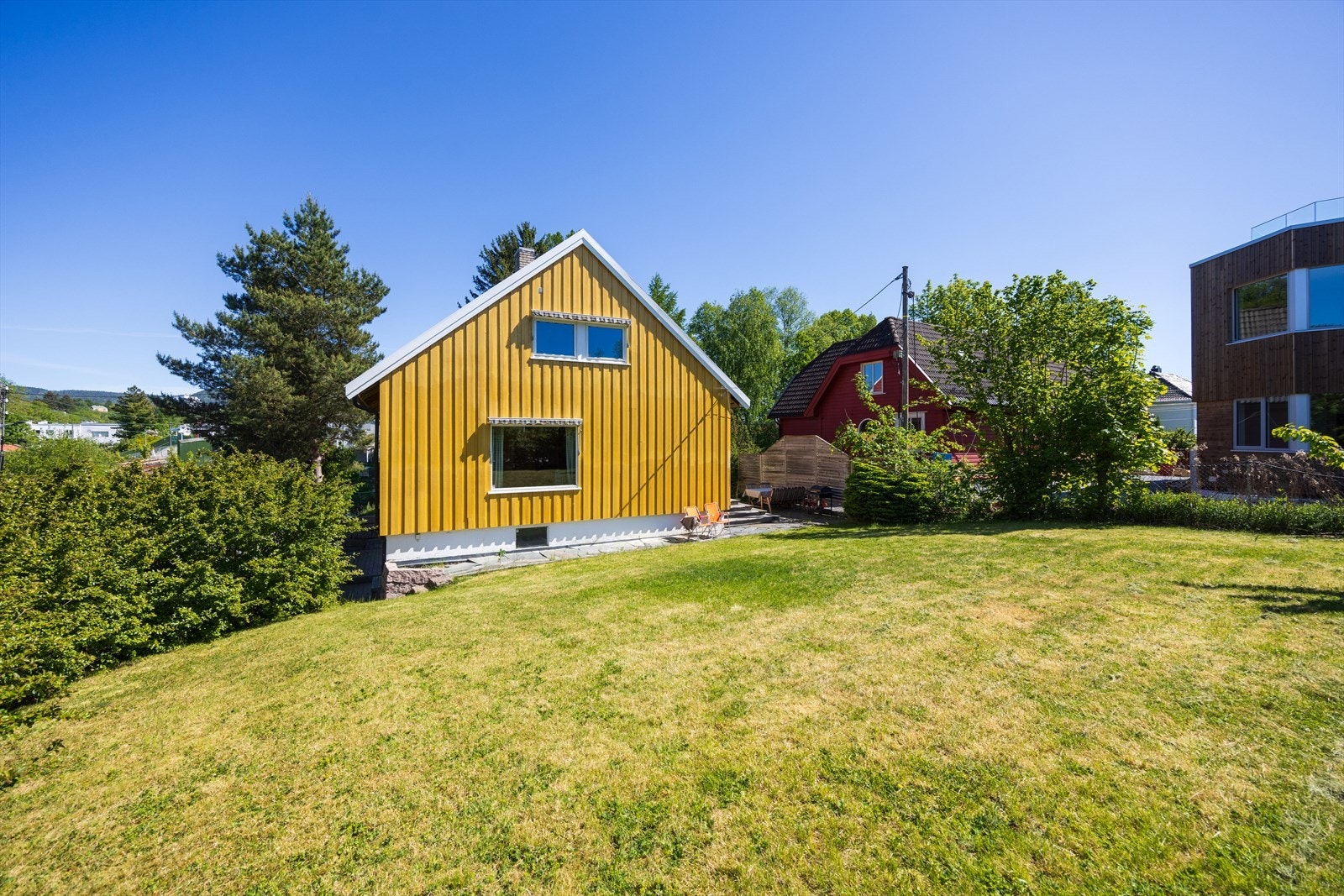 Ole Kristian Isdahl og Martin Vosgraff v/Nordvik Ullevål ønsker deg velkommen til Bergslia 39! Galleribilde