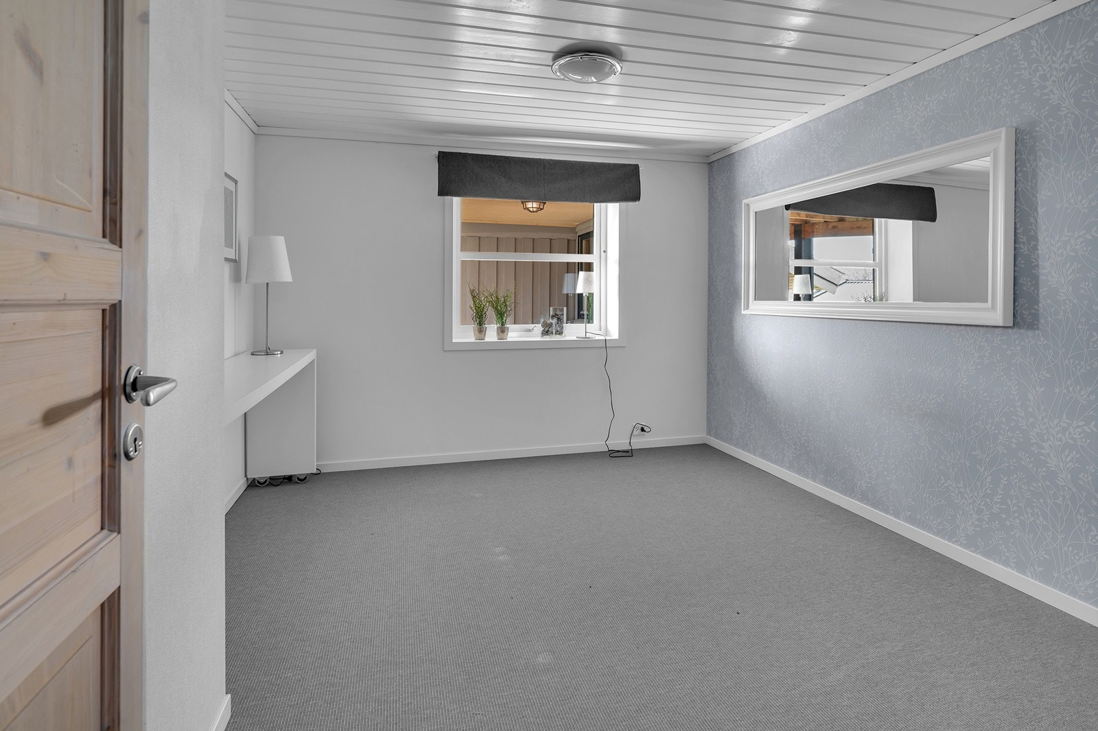 Soverom 4 er perfekt som ungdomsrom eller gjesterom Galleribilde