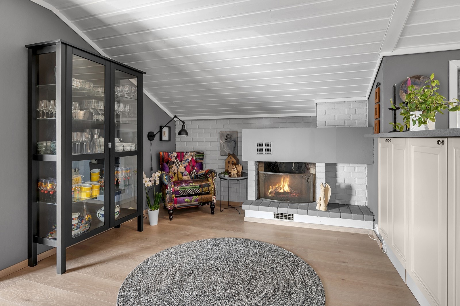 En hyggelig og sosial sone Galleribilde