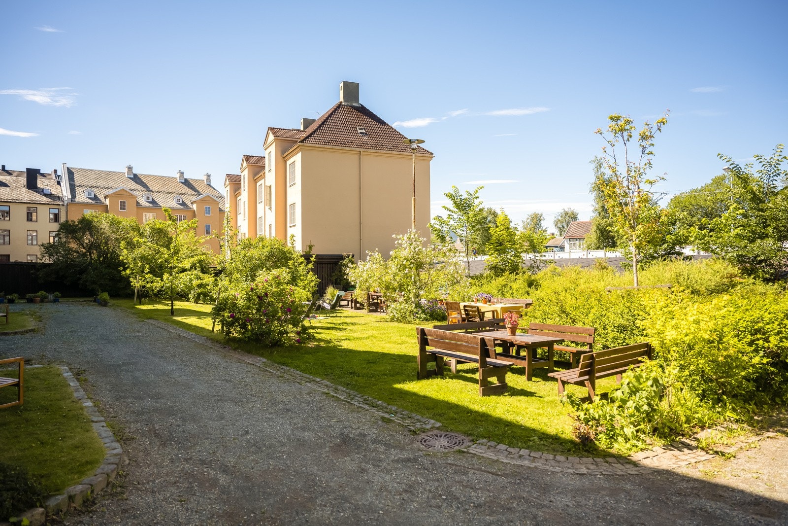 Boligen har en glimrende beliggenhet med gangavstand til det meste som Trondheim tilbyr. Galleribilde