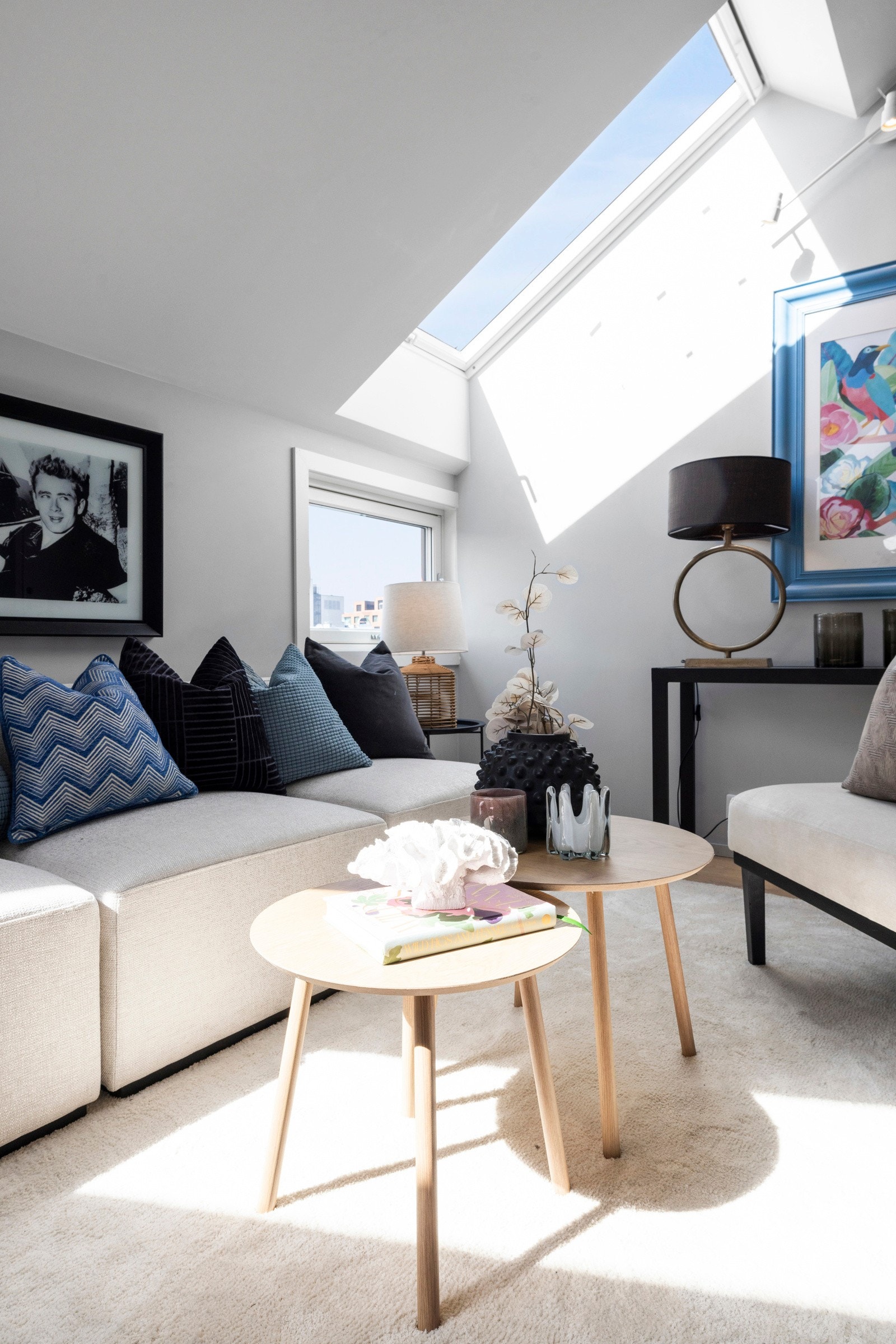 Leiligheten har god arealutnyttelse med kjøkken og stue i ett og samme rom. Galleribilde