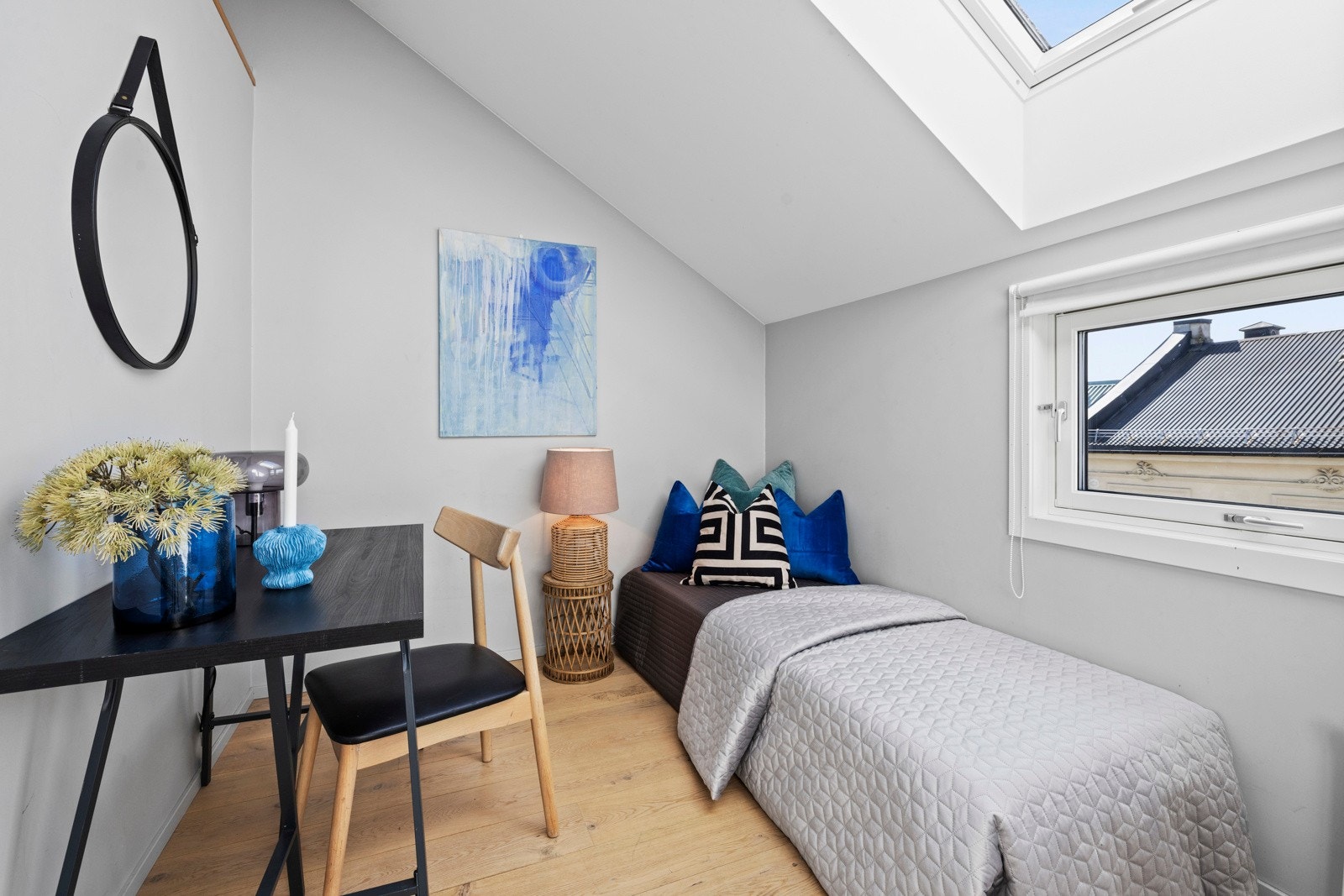 Soverommet egner seg utmerket som gjesterom, barnerom eller kontor. Galleribilde