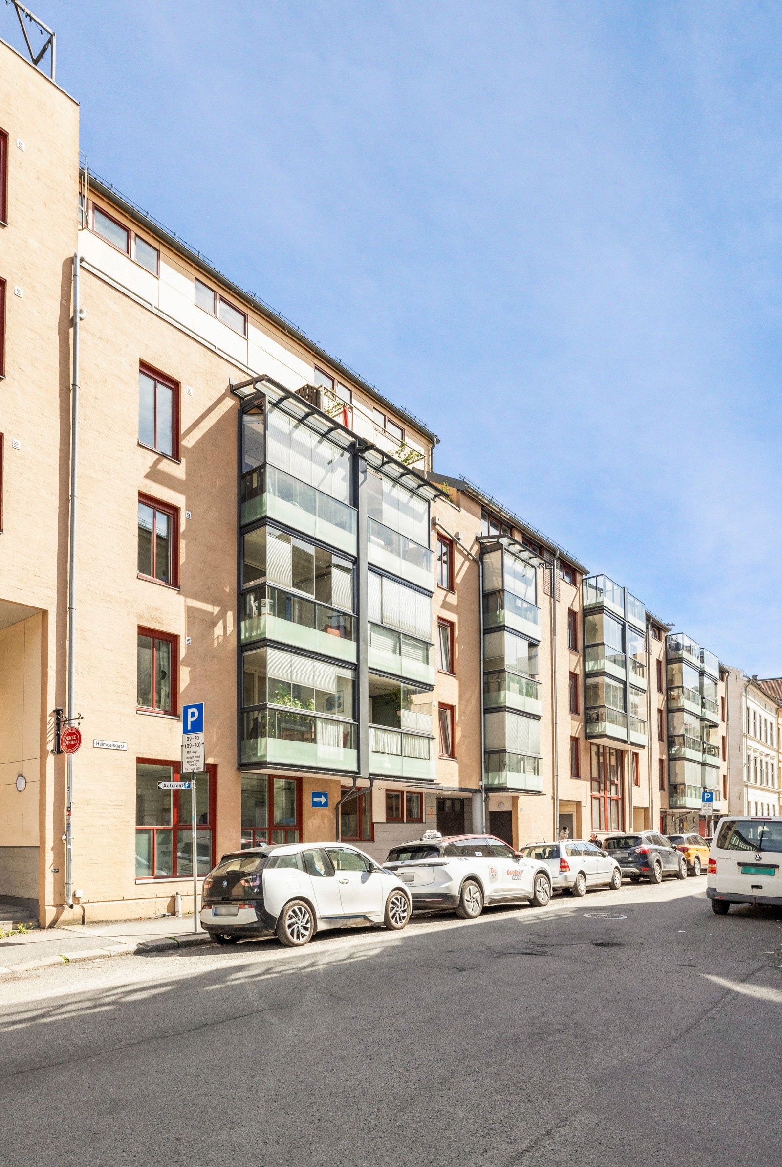 Fasade. Galleribilde