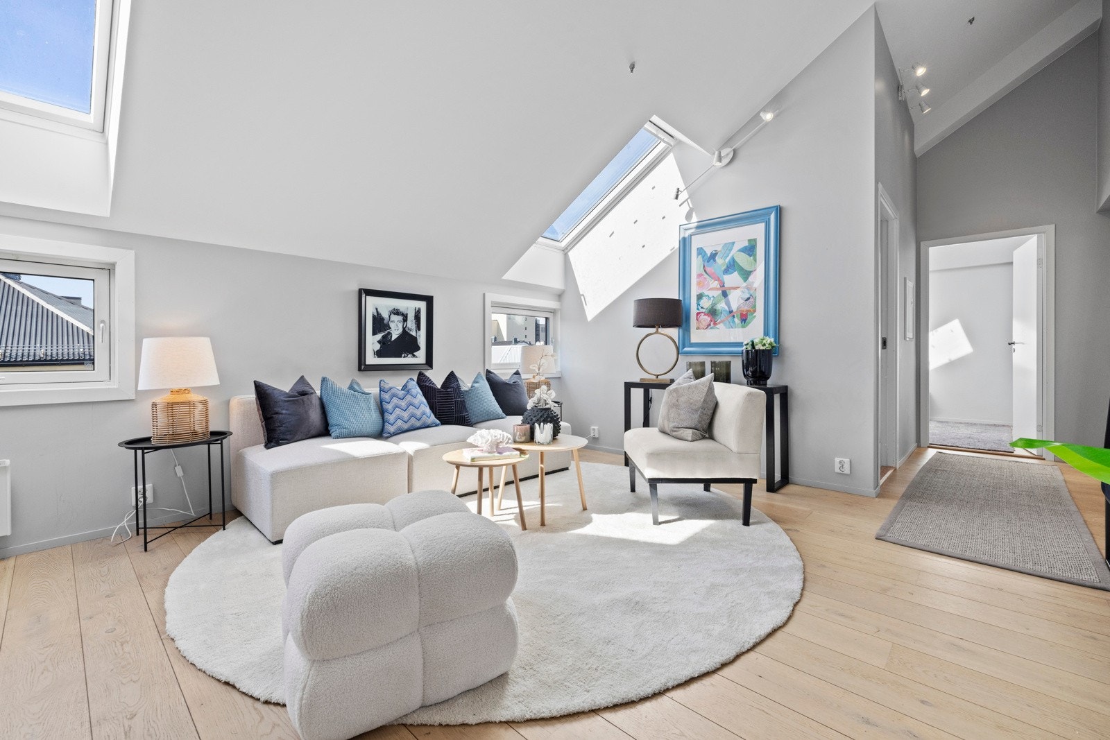 En flott 4-roms andelsleilighet med sentral beliggenhet. Galleribilde