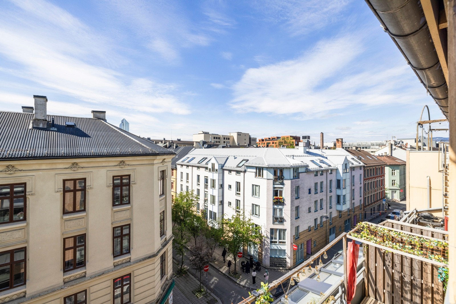 Nydelig utsikt. Galleribilde