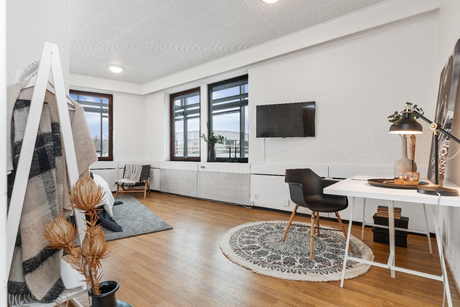 Kabel-tv, internett og strøm er inkludert i husleien Galleribilde