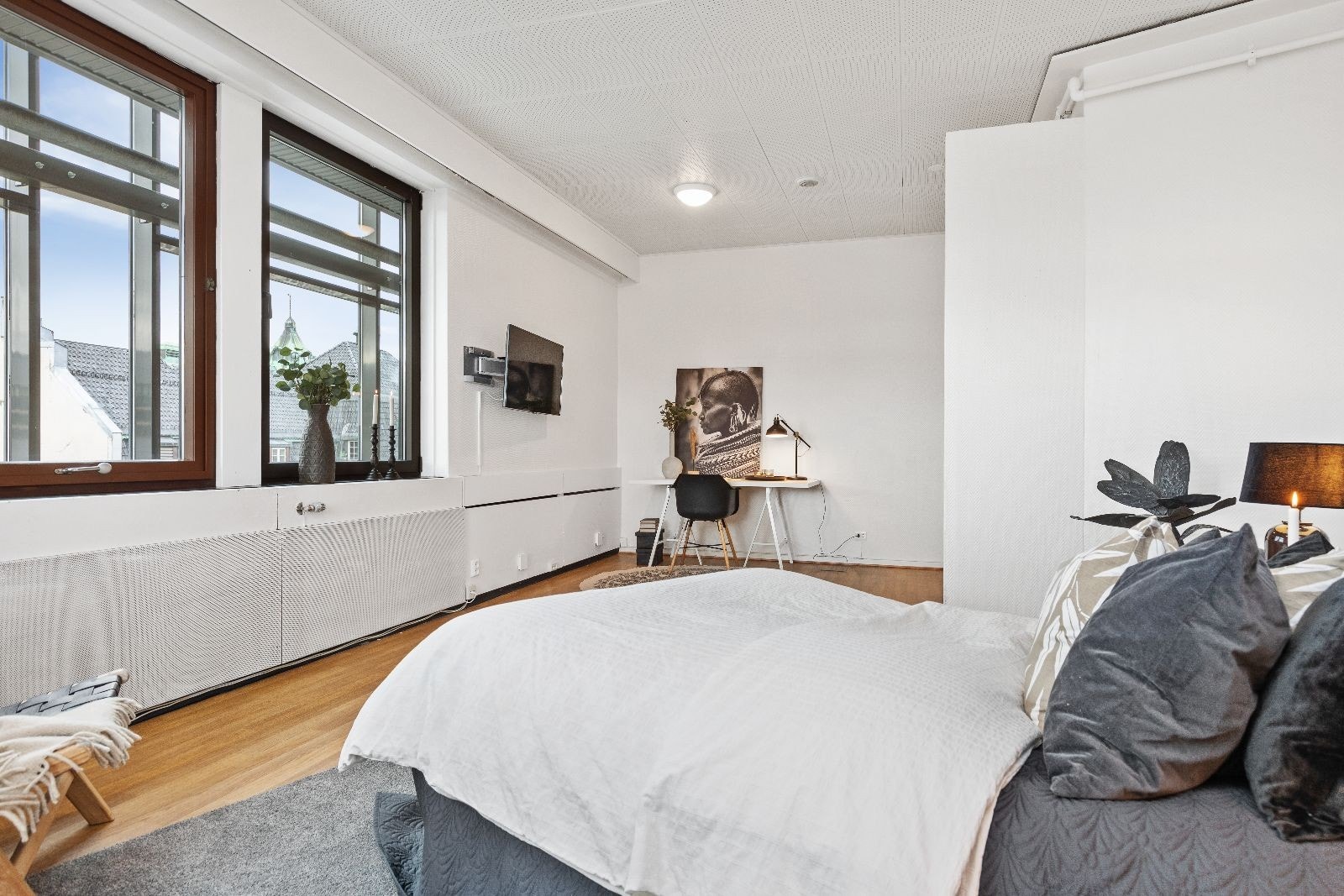 Hyblene er fra 9 kvm til 30 kvm Galleribilde