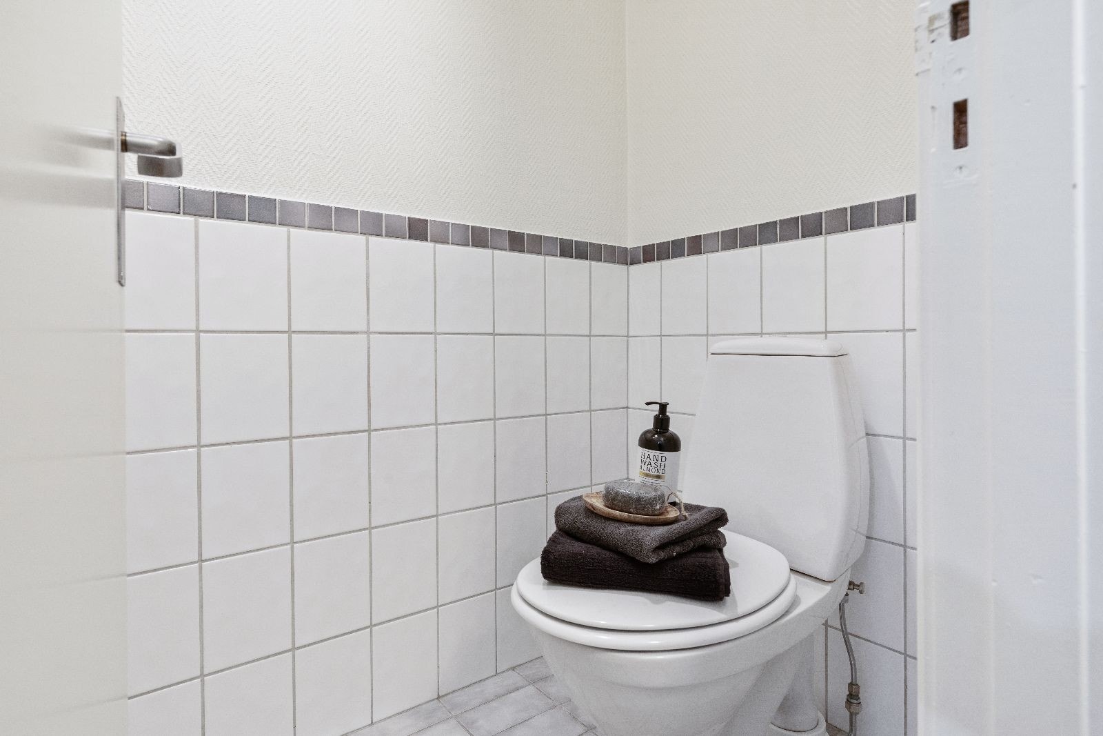 Enkelte rom har adskilt toalettrom Galleribilde