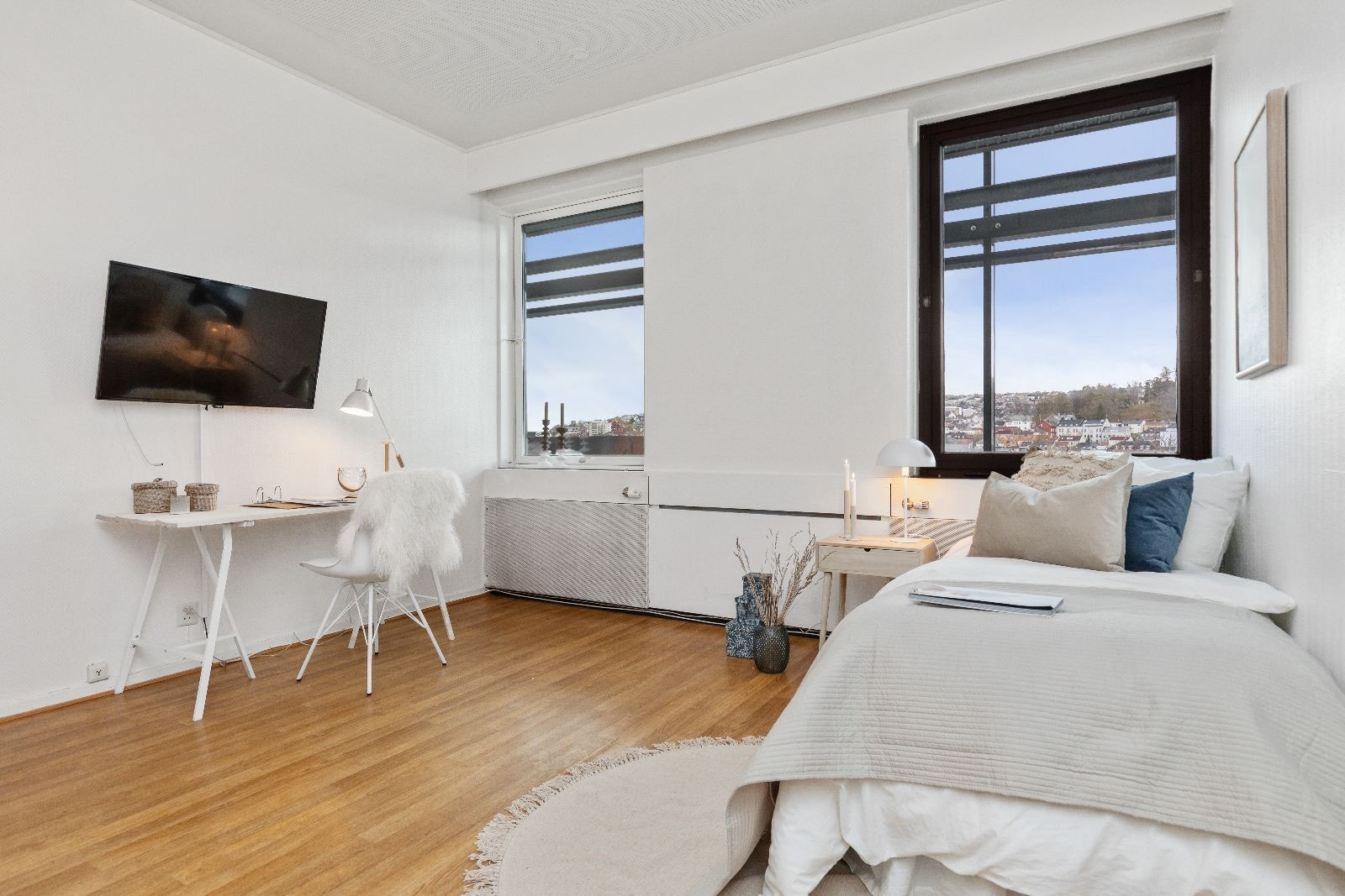 Hyblene er fra 9,3 kvm til 32,5 kvm Galleribilde