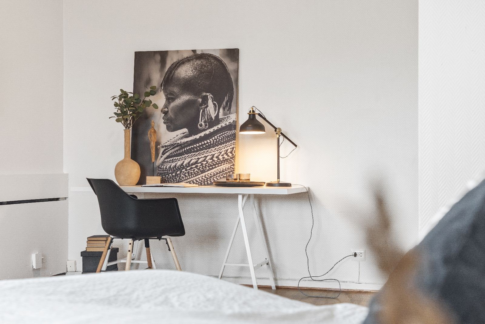 Hyblene har felles kjøkken og vaskerom Galleribilde