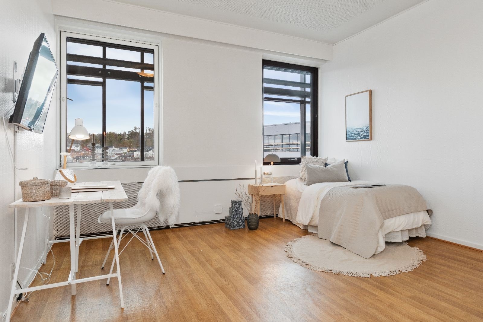 Denne hybelen er 23,8 kvm Galleribilde