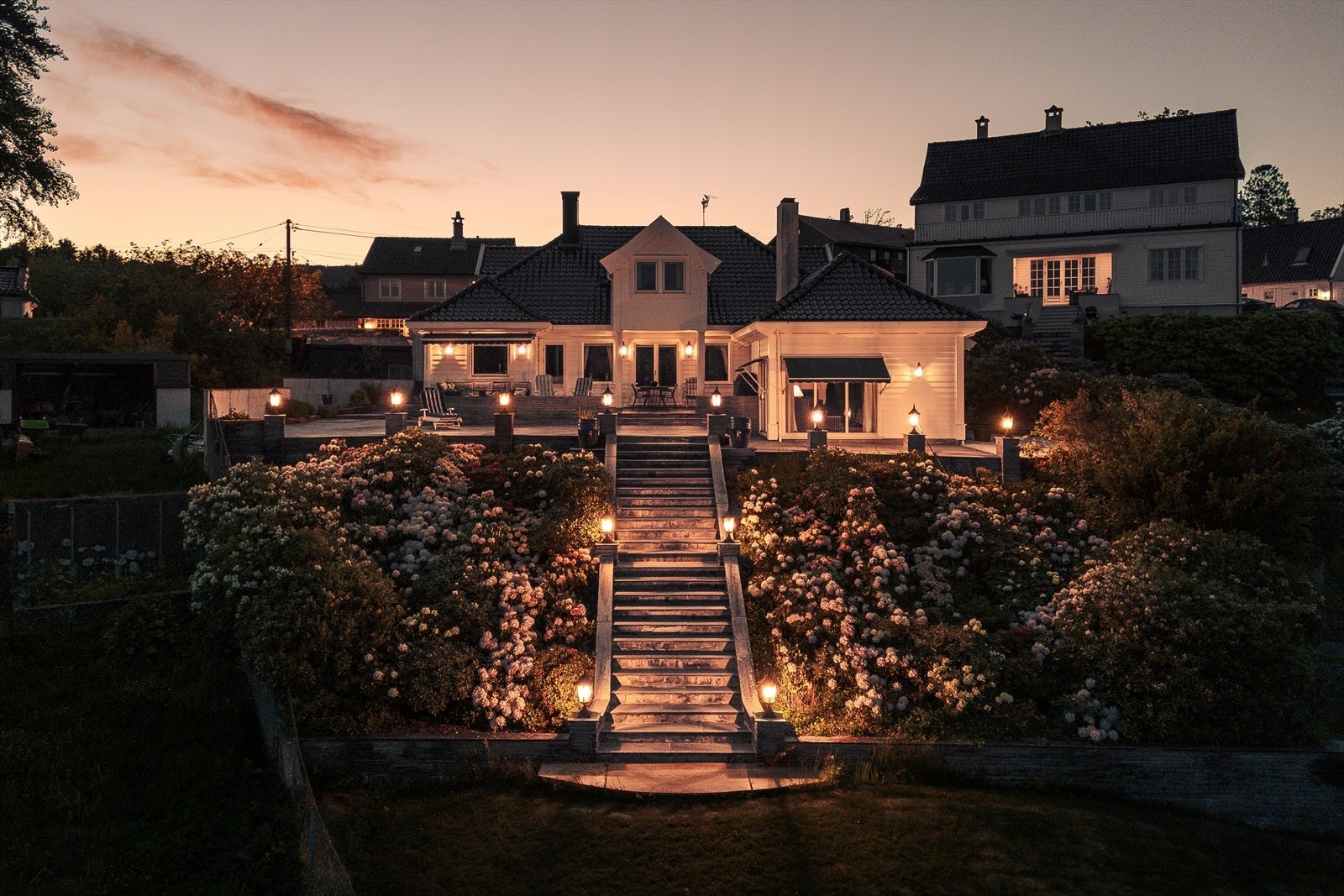 Isak Bruarøy v/Fana Sparebank Eiendom har gleden av å ønske velkommen til Frants Beyers Veg 30. Galleribilde