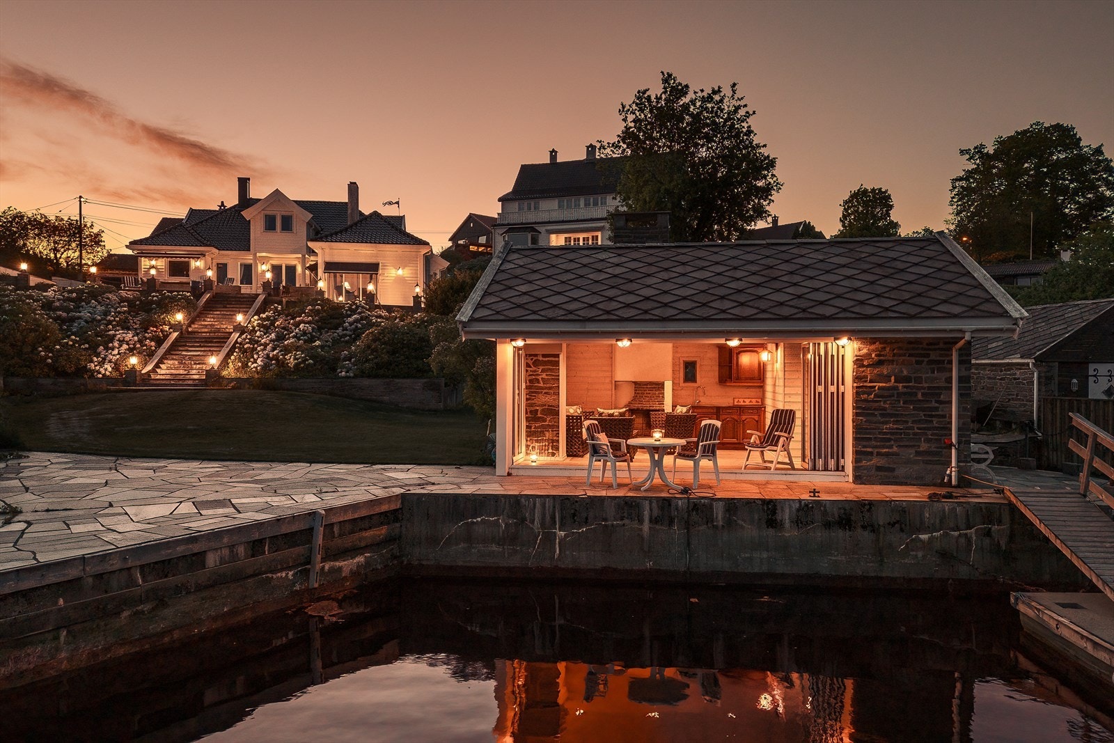 Det er svært sjelden eiendommer som dette legges ut på det åpne markedet. Galleribilde