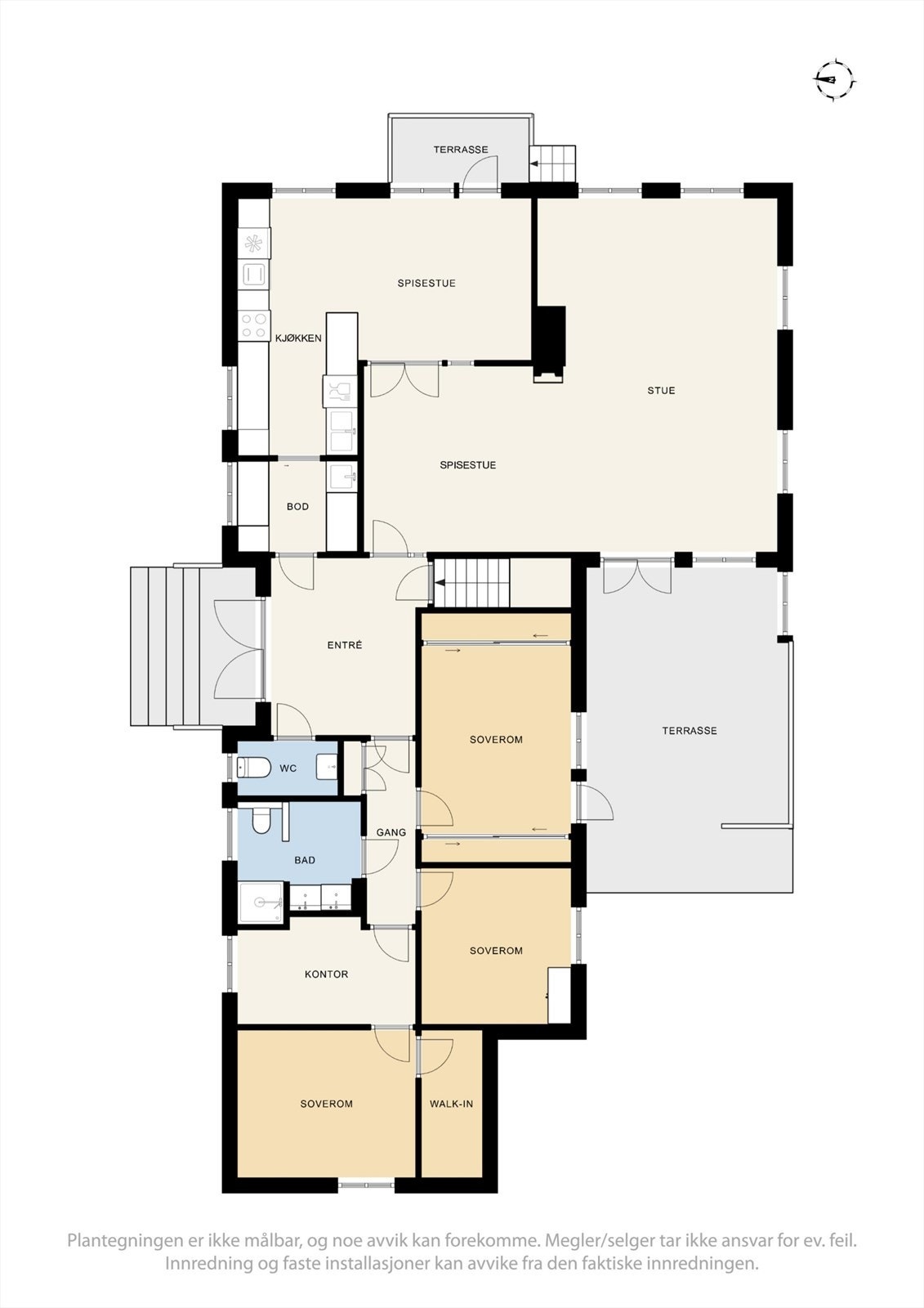 Plantegninger Galleribilde