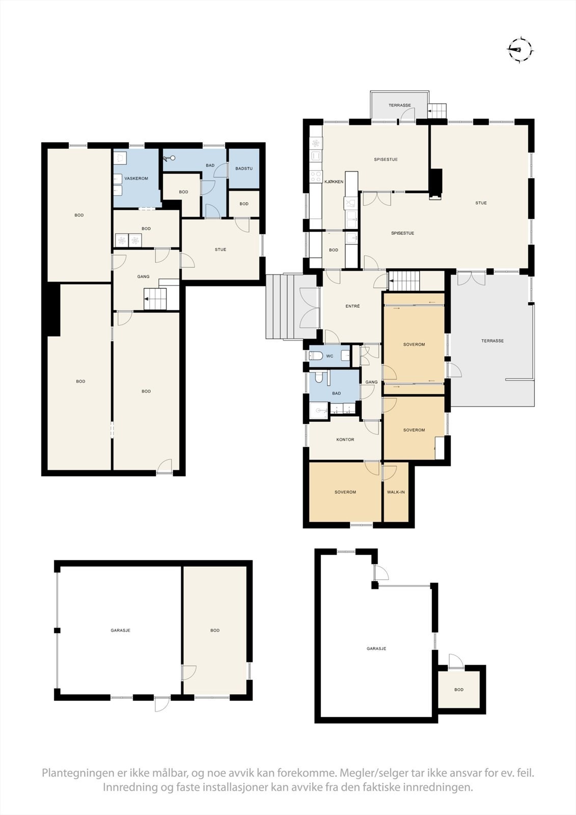 Plantegninger Galleribilde