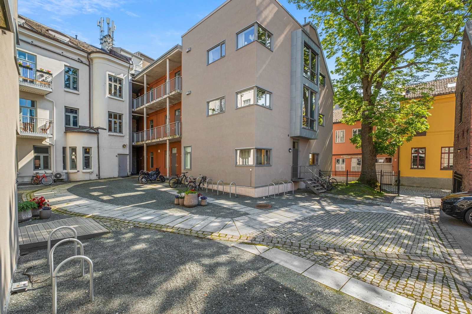 Her har man gangavstand til alt Trondheim sentrum har å by på. Galleribilde