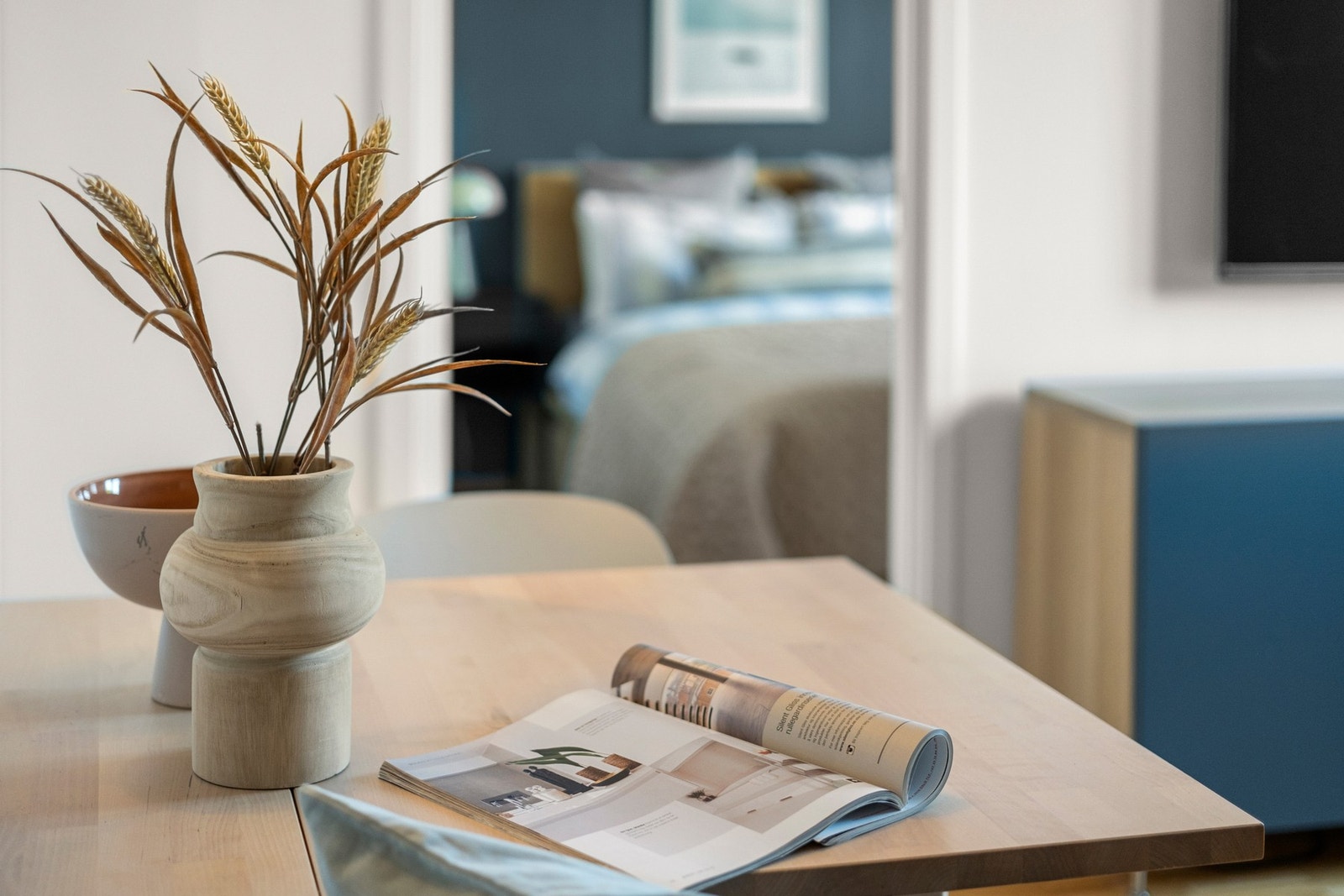 Detaljbilde stue. Galleribilde