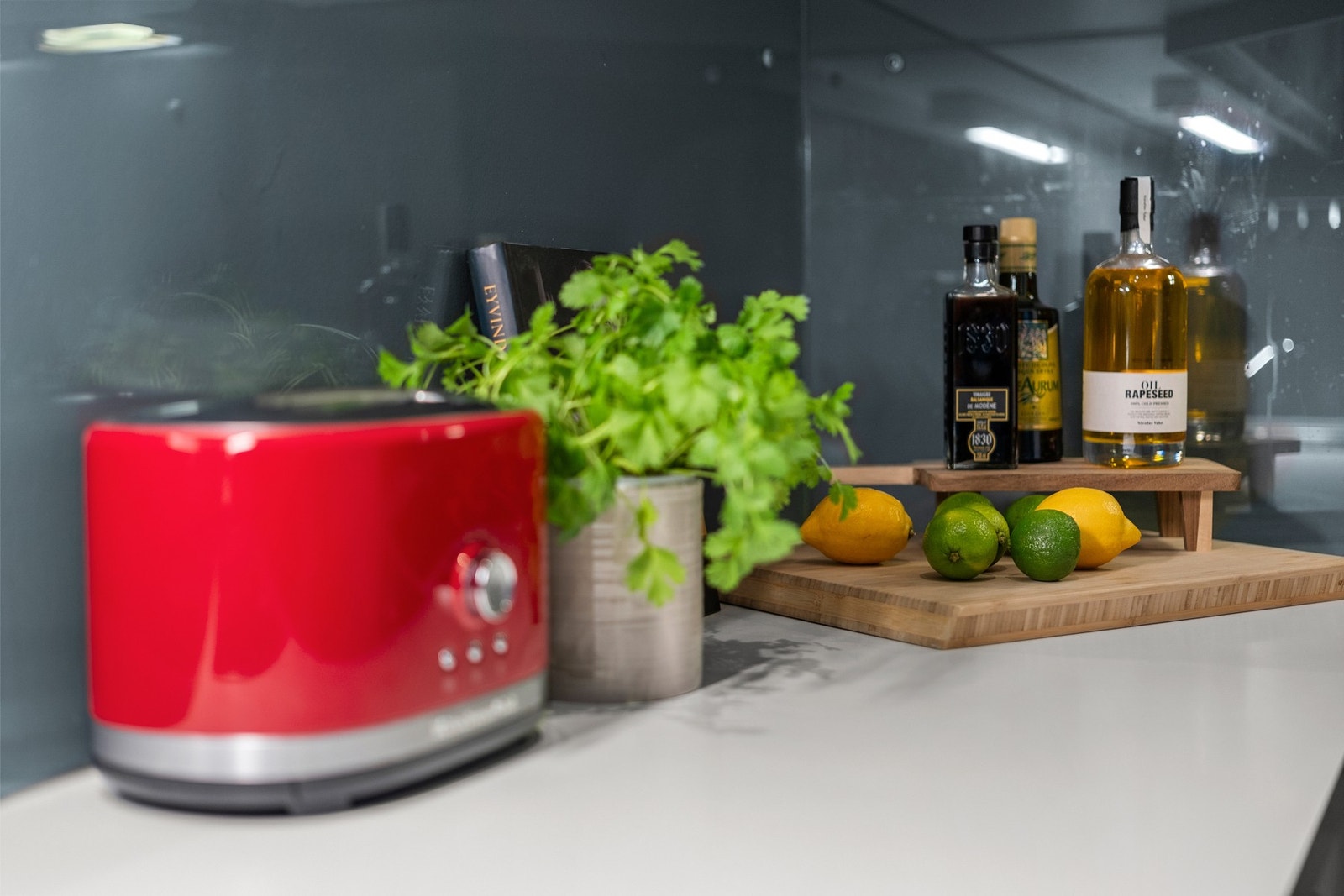 Detaljbilde kjøkken. Galleribilde