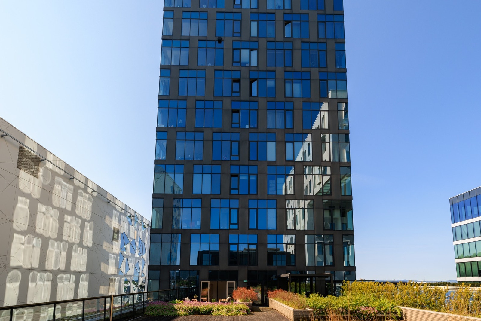 Fasaden. Galleribilde