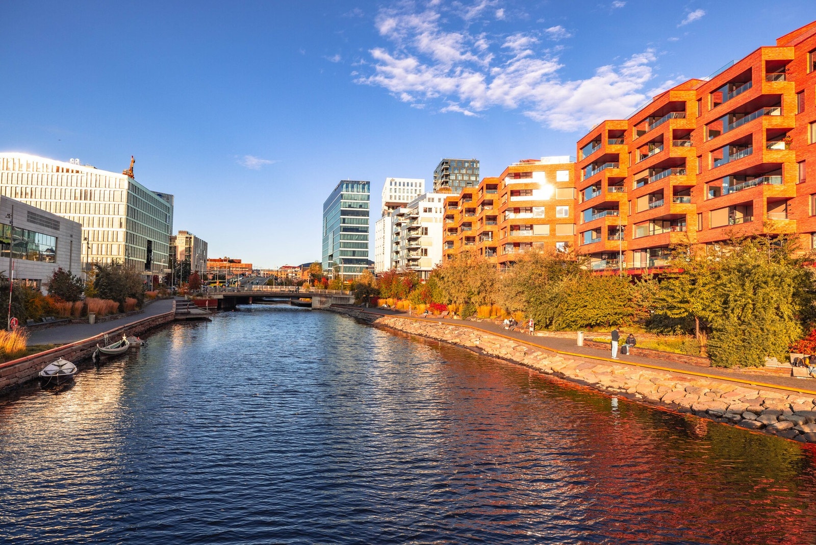 Dette er et trivelig nabolag som gir den perfekte balansen av bylivet og naturskjønne omgivelser. Galleribilde