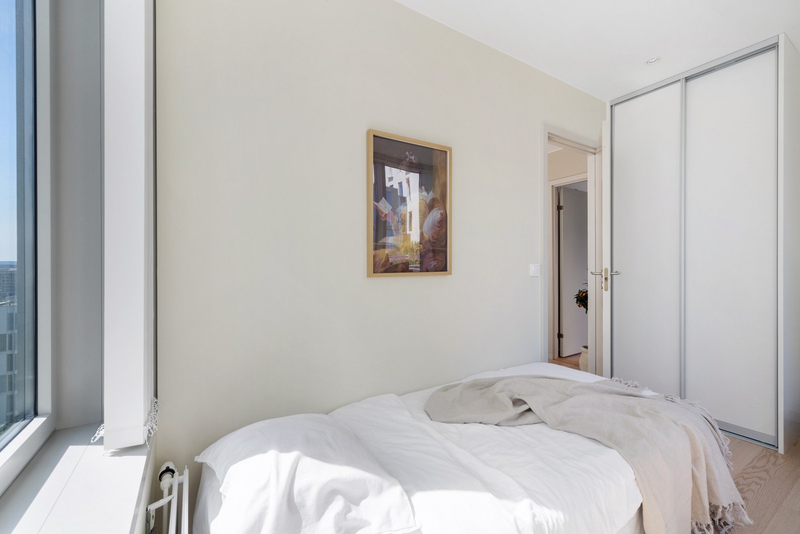 Soverommet kan fint benyttes til gjesterom, barnerom eller kontor. Galleribilde