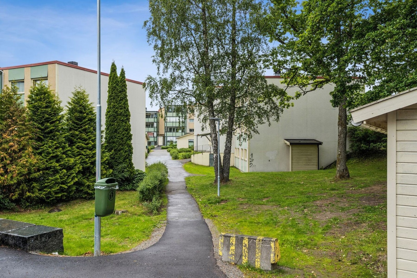 Uteområdet Galleribilde